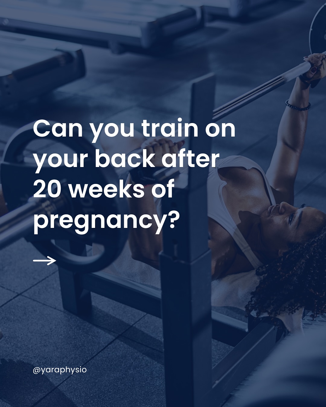 Here’s what they don’t tell you 👇
Yes, supine hypotensive syndrome can happen when the growing uterus compresses a large vein (the inferior vena cava). However, it can usually takes a few minutes of lying completely flat before symptoms appear.
If you’re strength training, short sets on your back (like doing a set of bench press) are often safe as long as you feel well.
If something is off, your body will give you cues like:
😵💫 dizziness
🤢 nausea
🫠 lightheadedness
These symptoms will affect you before it starts affecting your baby which will give you time to change position and prop yourself up.
The key is to move with awareness and adjust if it feels off. Happy benching!
#pelvicfloorphysio #montreal #pregnancytrainingtips #pregnancyworkout #pregnancygym