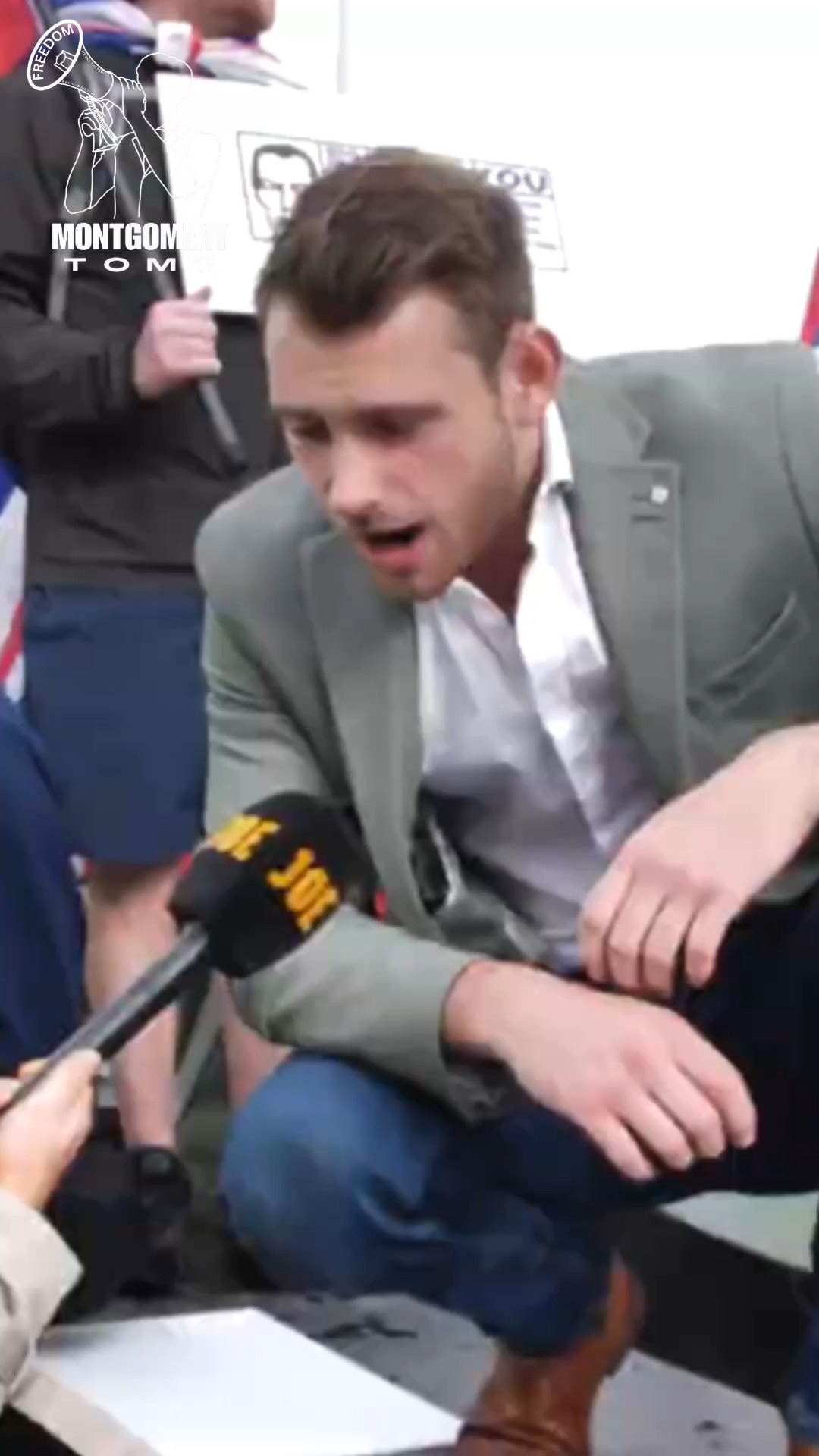 🚨DIGITAL ID: "I WILL NEVER GIVE UP MY INALIENABLE FREEDOMS THAT MY FOREFATHERS FOUGHT FOR!"
@PoliticsJOE_UK covered our demonstration against Digital ID outside @UKLabour’s Party Conference. They often lean towards what some would call a ‘left-wing’ perspective and sometimes try to paint so-called ‘right-wing’ people in a bad light – but at least they kept this important part in.
This is not about left vs right – it is about good vs evil.
I will never back down, never surrender, and never kneel to authoritarianism. I may get things wrong now and again (as we all do) but one thing I will never do is give up my freedom and hand it over to the state.
You can count on me to always fight that battle. That is my promise and commitment.
#DigitalID #Freedom