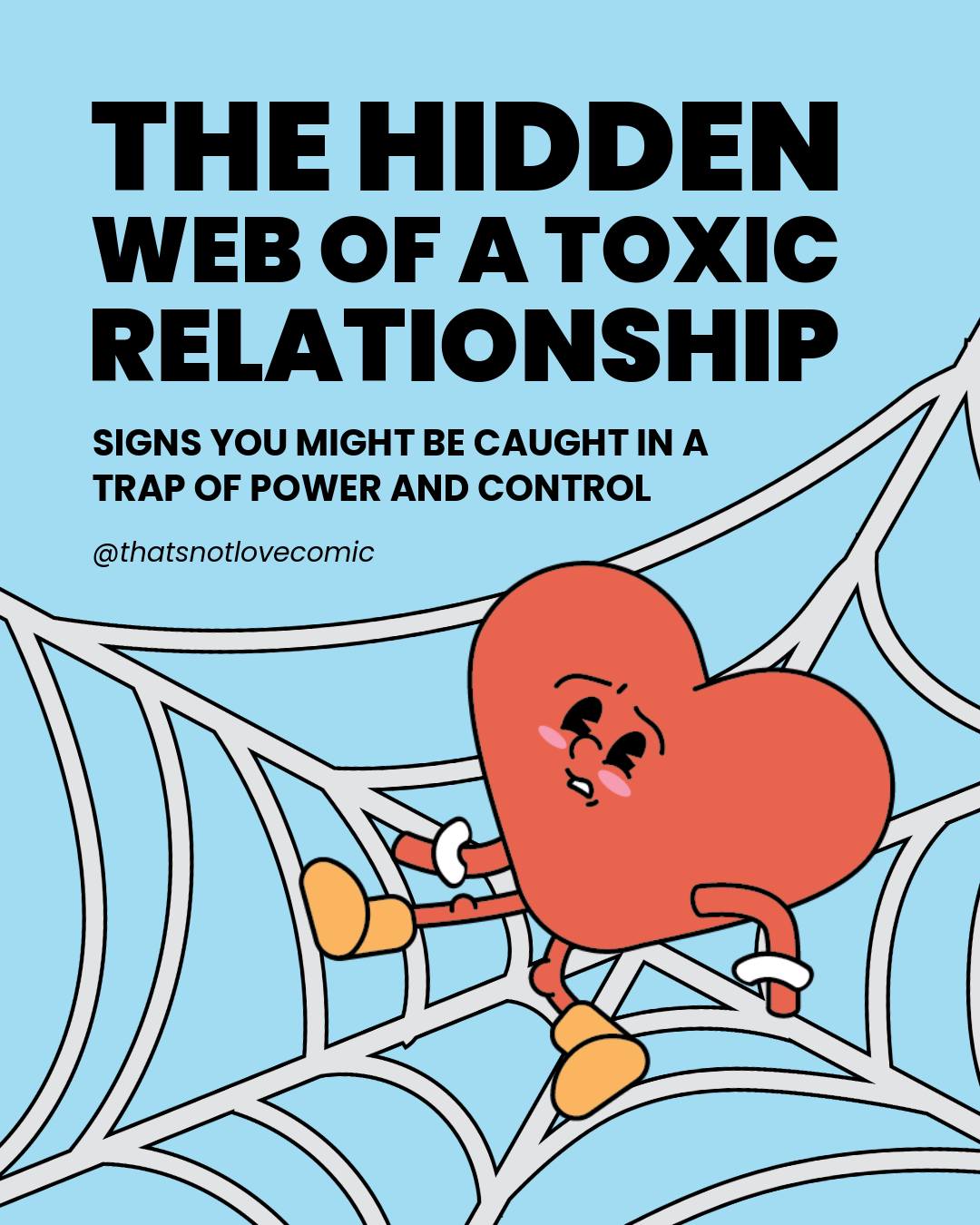 Abuse isn’t about love — it’s about power and control. Abusers spin their web slowly, using tactics that trap and manipulate. 🕸️ Here are some signs you might be caught in a web of control.
👥 You feel cut off from friends and family, like you have no one to turn to (isolation).
😨 You feel scared or on edge because of their threats, anger, or aggressive behavior (intimidation).
🌀 Your partner causes you to doubt your own memory or feelings, constantly wondering if you’re “overreacting," (gaslighting).
⚖️ You feel obligated to comply with their demands, fearing conflict or punishment if you don’t (obligation / coercion).
💔➡️💖 Your partner treats you poorly, then showers you with affection, leaving you confused and unsure of what’s real life (love-bombing).
If you or anyone you know is experiencing signs of domestic violence or abuse, reach out for help. 🫂 Everyone deserves to feel safe and respected in their relationship (resources linked in bio).
#dvam #domesticviolenceawareness #abuse #emotionalabuse #physicalabuse #coercivecontrol #sexualcoercion #reproductivecoercion #narcissim #narcissisticabuse #relationships #youmatter #lovebombing #intimatepartnerviolence #abuse #abuseresources #thereishelp #boundaries #crossedboundaries #boundariesinrelationships #healthyboundaries #unhealthyboundaries #traumaresponse #stressresponse #fightorflight #fawning #freeze