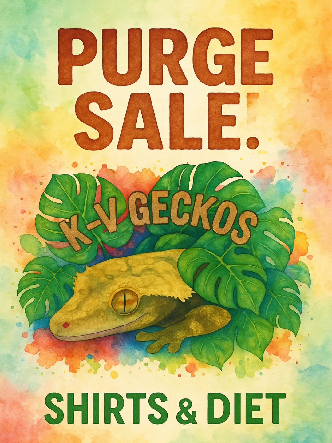 Shirt merch and Vital meal Gecko diet purge on palmstreet today 1pm CST. Come check it out!
https://palmstreet.app/pu/LaUH25EO
We are still getting everything figured out, but to try out purging we decided to start with shirts and diet.
As always we appreciate each and everyone's support!
#crestedgeckos #geckosofig #gecko #geckos #reptiles #reptilelover #reptilesofinsta #palmstreet #palmstreetapp