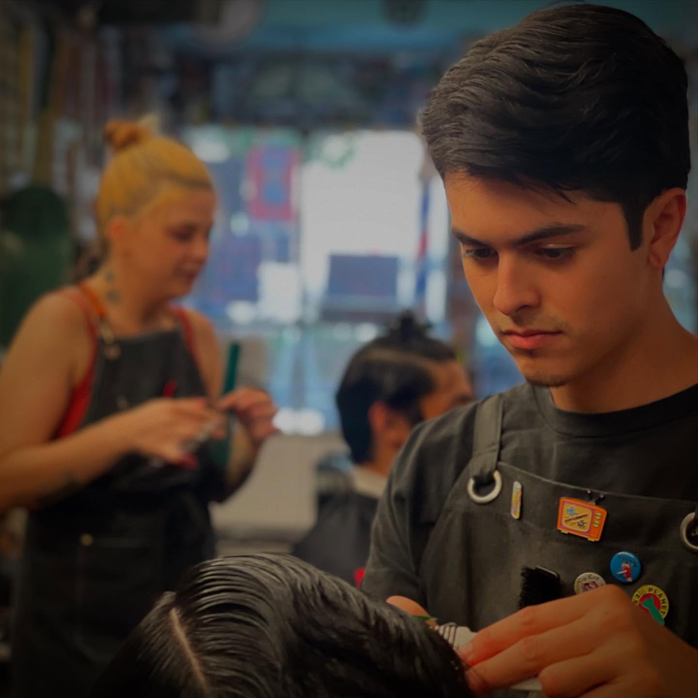 Trevino's Original Barbershop from downtown Modesto - the authentic experience. We prioritize our community and guarantee you'll leave satisfied with your haircut and beard trim. Now booking!