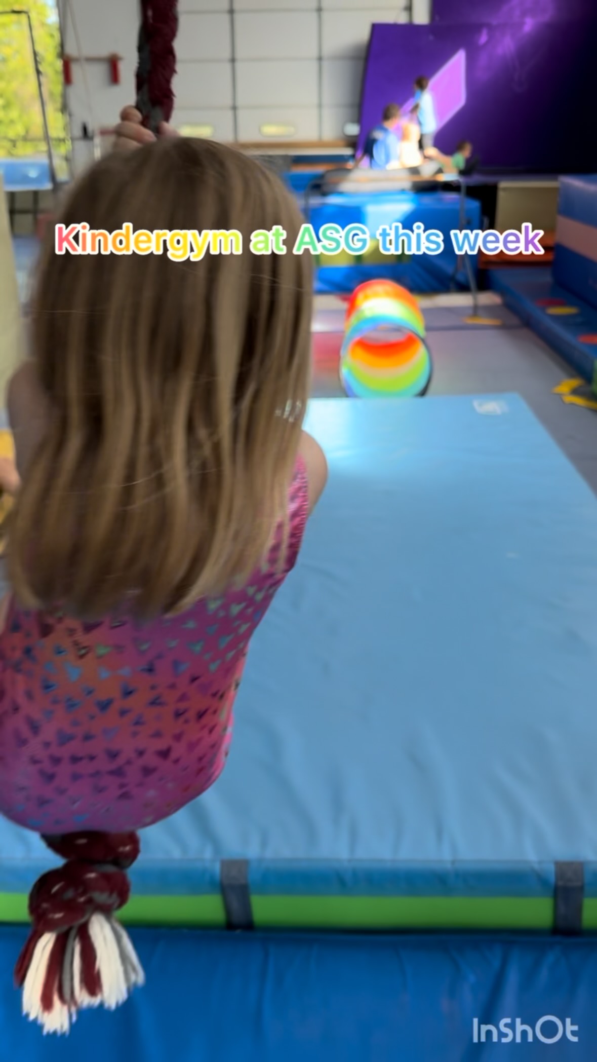 ✨ Kindergym fun last week! ✨
Our gymnasts tumbled, bounced, and balanced their way through class — all with big smiles and even bigger energy. 💪🤸♀️ It’s amazing to see their confidence and coordination growing each week!
