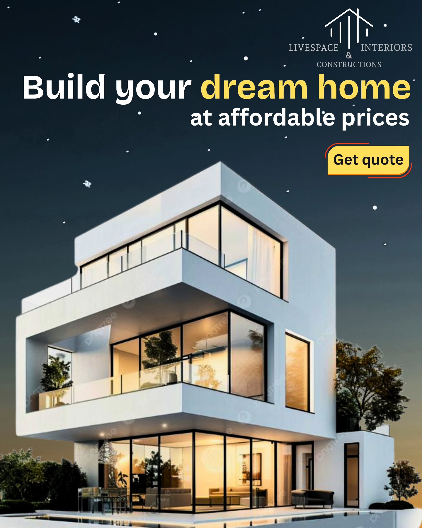 Got a dream home in mind?
We'll bring it to life with our customized turn-key solutions!
Get expert advice for FREE and elevate your home designs today!
Ready to transform your living space? ✨
We bring your dream home to life right here in Bijnor and all its surrounding towns! From Najibabad to Sherkot, we provide complete interior and construction solutions that reflect your unique style and personality.
Let's build your dream space together!
👇 Contact us today for a FREE consultation! 👇
📍 Our Office: Shakti Chowk, Opp. SBI Bank, Bijnor
📞 Call/WhatsApp: +91 79062 48981
🌐 Website: www.livespaceinteriorsandconstruction.com