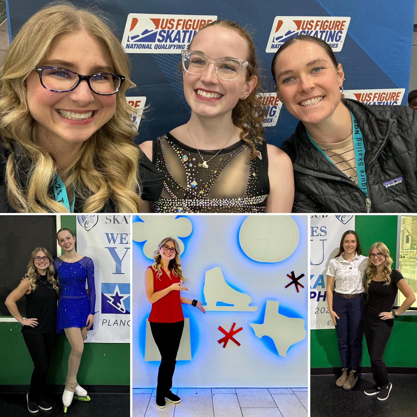 That’s a wrap on NQS #3! So proud of all the progress, growth, and memories made in Texas 🤩 This event brought new experiences and challenges, and the skaters handled them all with passion and perseverance! ⛸️💖
#SkateNQS #TexasAdventures #ProgressInMotion #ProudCoach