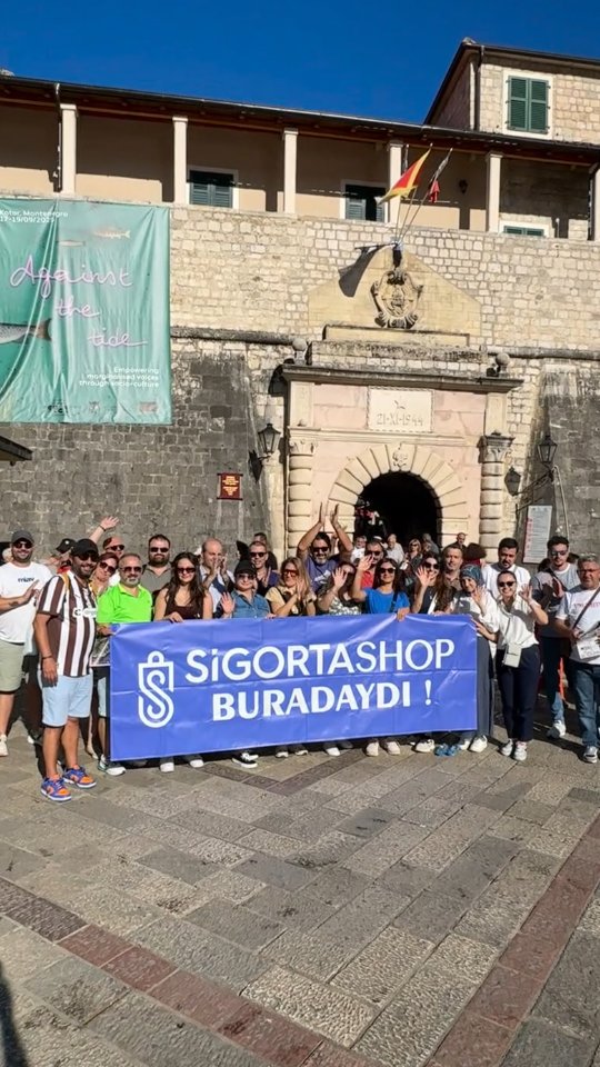 🇲🇪 SigortaShop ailesiyle Karadağ turu!
Unutulmaz anılar, muhteşem manzaralar ve dolu dolu geçen bir organizasyon 💫
Bu güzel yolculukta bize güvenen SigortaShop ailesine teşekkür ederiz.
🎯 Muaz MICE olarak;
• Bayi toplantıları
• İş gezileri
• Kurumsal etkinlikler
• Konaklama ve transfer organizasyonlarında profesyonel çözümler sunuyoruz.
Siz de firmanız için özel organizasyonlar planlamak isterseniz bizimle iletişime geçin 💼✈️
#MuazMICE #MuazTour #KaradağTuru #Montenegro #KurumsalEtkinlik #BayiToplantısı #İşGezisi #KurumsalSeyahat #SigortaShop