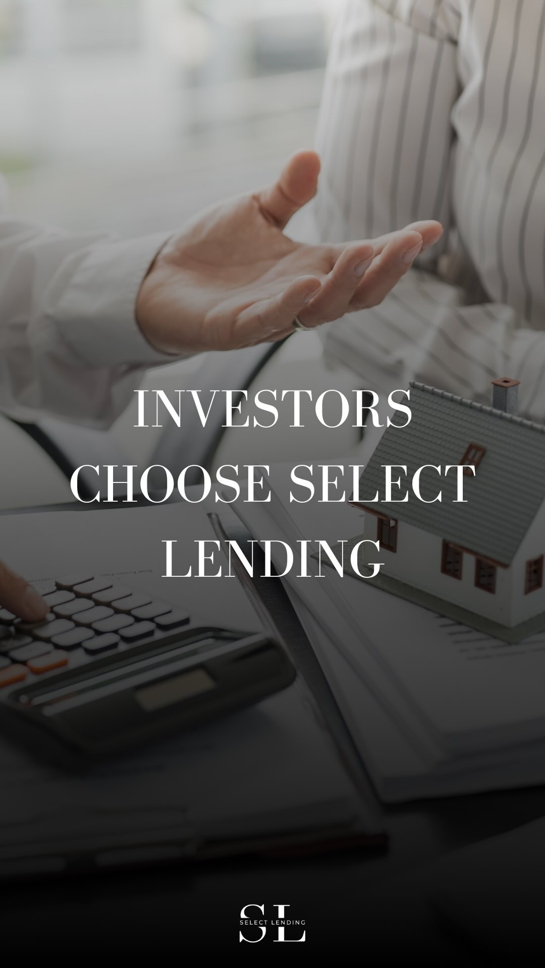 Investors, this one’s for you 👊
DSCR loans are the game-changer you’ve been waiting for:
• No income docs.
• No landlord history required.
• Properties that other lenders won’t touch (condotels, short-term rentals, even vacant homes) → we can finance.
At Select Lending, we’ve designed DSCR programs that open doors for:
✔️ First-time investors + buyers
✔️ Foreign nationals & ITIN borrowers
✔️ Multifamily + mixed-use properties
✔️ Short-term rentals (Airbnb/VRBO approved)
Whether you’re building a portfolio or just getting started, we’ll structure a plan that makes sense for YOU.
💬 DM us “DSCR” and let’s talk strategy.