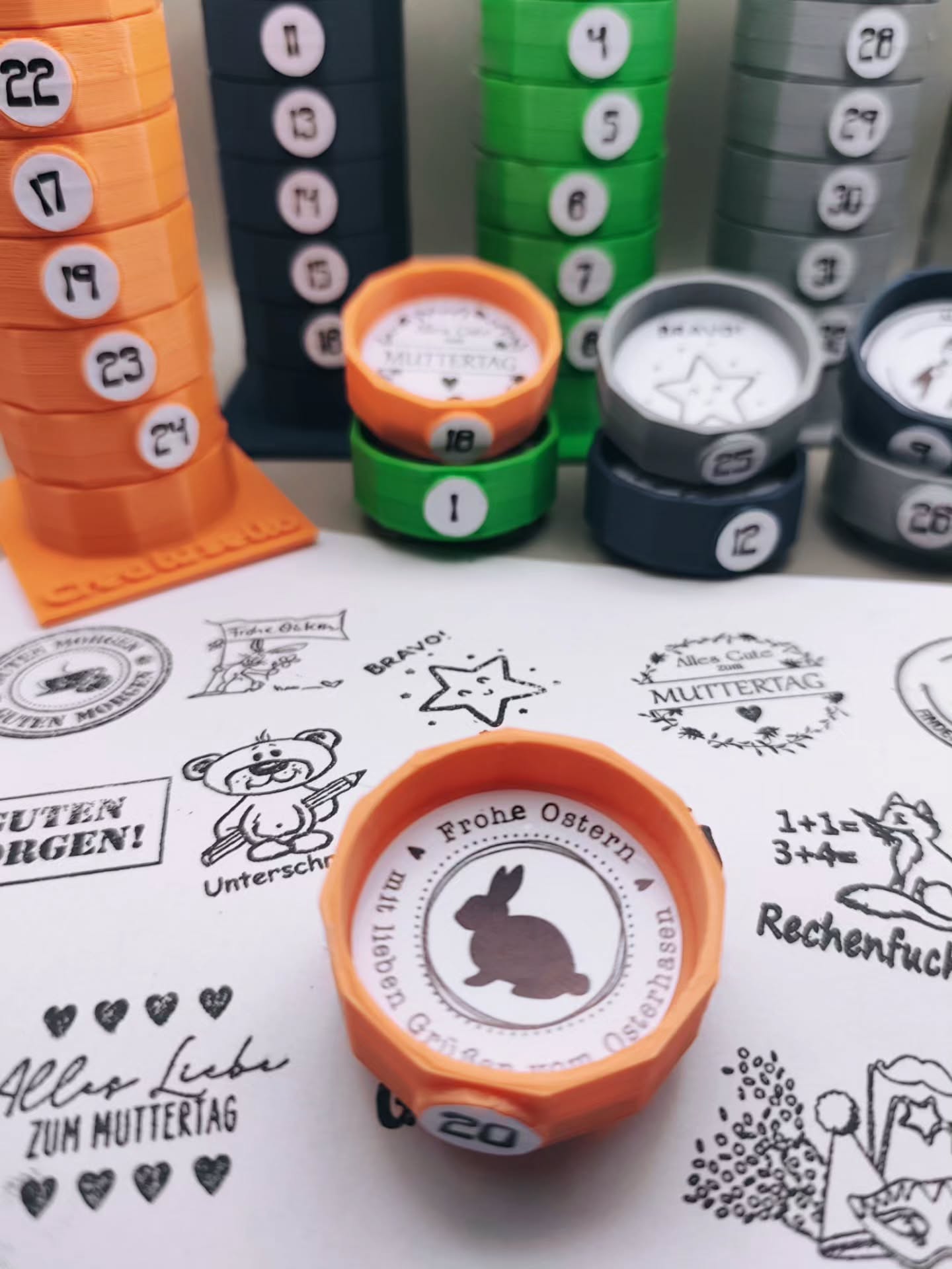 Adaptamos ideas. Estampamos soluciones.
El cliente trajo sus propias imágenes.
Nosotros las transformamos en un sistema de sellos motivacionales cómodo, funcional y organizado.
Cada diseño fue adaptado para facilitar el uso diario sin perder el toque personal.
Porque tú sello no es solo reproducir... es resolver, simplificar y emocionar.
¿Tienes una idea? Nosotros la hacemos realidad.
📩 Contáctanos para crear tus propios sellos personalizados.
#SellosMotivacionales #ImpresiónPersonalizada #SolucionesCreativas #DiseñoFuncional #AdaptamosTuIdea #Creatusello #sellos #SelloPersonal