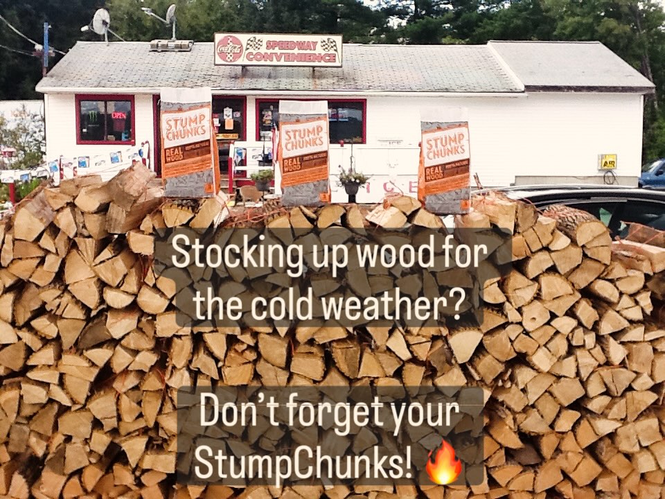 Stocking up wood for the wood stove?
Get your StumpChunks handy 🔥
Found at Amazon, Ace Hardware, Lowe’s and more!