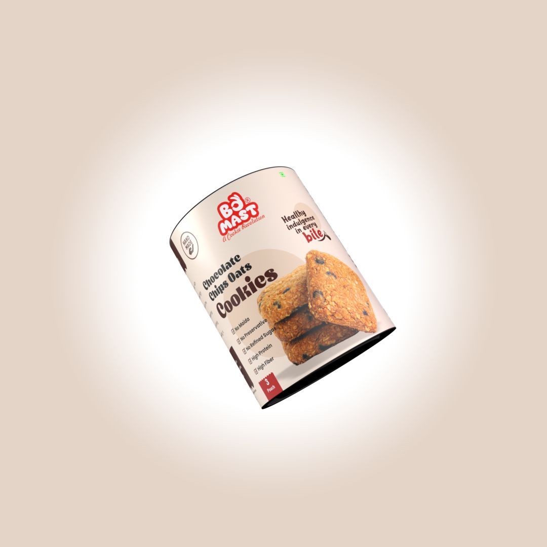 🍪🍫 BoMast Chocolate Chip Cookies – 3 Pouch Pack 🍫🍪
Small in size, big on flavor! ✨
Loaded with real chocolate chips, these cookies are the perfect snack-on-the-go – crunchy, chocolaty & guilt-free.
✅ No Maida
✅ No Refined Sugar
✅ No Palm Oil
✅ No Preservatives
✔ 3 pouch pack – travel-friendly, gifting-ready & perfect for quick cravings
✔ Classic taste with a healthy twist
✔ Great for kids, office desks & mindful snackers
BoMast – because cookies should be both tasty & smart 💚
📍 Grab yours 👉 www.bomastcookies.com
#BoMastCookies #HealthyChocoChips #SmartCookieChoice #ChocoChipDelight #SnackWithoutGuilt #BetterCookieOption #MindfulMunchingIndia #ChocoChipGoodness #SnackSmarterWithBomast #NutritiousAndDelicious #BoMastHealthySnacks
