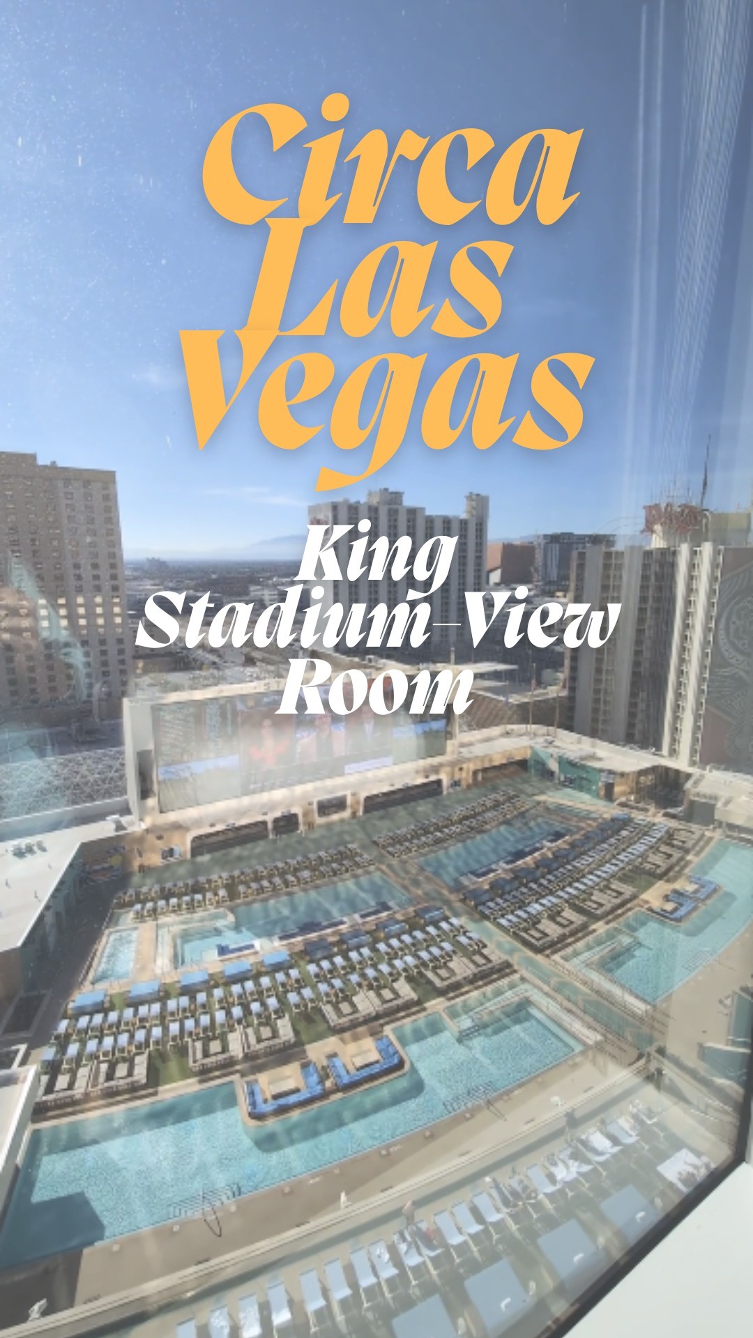 Checked out Circa Las Vegas 🏨✨
Our King Room with Stadium Swim view gave us front-row seats to the most iconic pool in Vegas.
🛏️ Modern King room
🛁 Spacious bathroom
🌆 Floor-to-ceiling Stadium Swim views
🎰 Perfect spot to stay downtown
Circa is all about energy, style, and views that do not quit. Would you book this room for a poolside view?
📍 Circa Resort & Casino, Downtown Las Vegas
Link in bio for more hotel tours and travel inspo ✈️
#CircaLasVegas #VegasHotels #VegasRoomTour #StadiumSwim #VegasVibes #VegasTrip #SuiteLife #VegasTravel #DowntownVegas