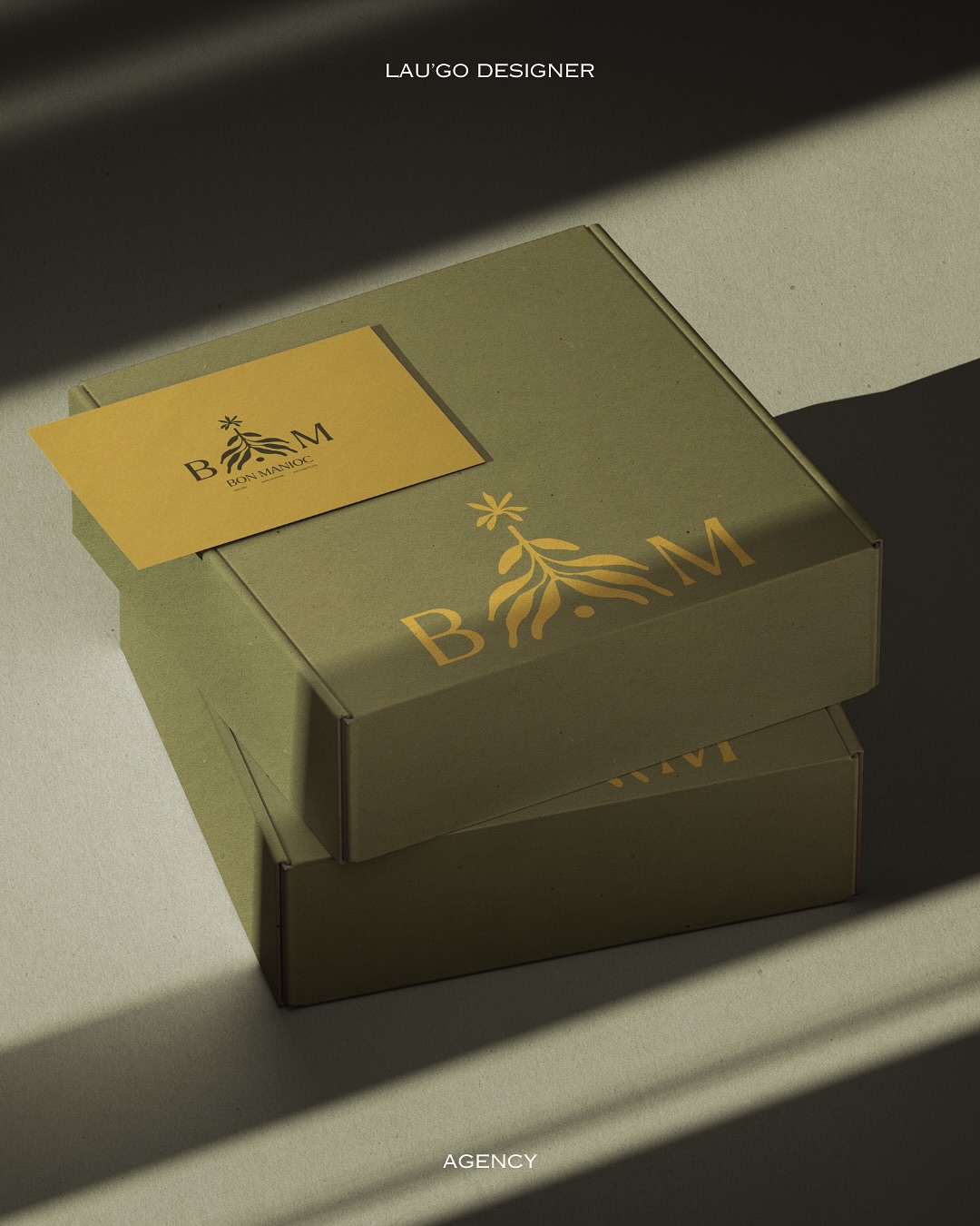 ✨ Nouvelle identité visuelle – Bon Manioc ✨
Chez Lau’go Designer, on a eu la chance d’accompagner une marque culinaire innovante qui réinvente le manioc à travers des recettes savoureuses et créatives.
Notre mission ? Créer une identité visuelle qui traduit :
• l’authenticité et la naturalité du manioc
• la modernité d’une cuisine revisitée
• l’énergie d’une marque accessible et conviviale
👉 Logo, palette de couleurs, typographies et univers graphique : chaque détail a été pensé pour donner à BM une image forte, reconnaissable et alignée avec ses valeurs 💛