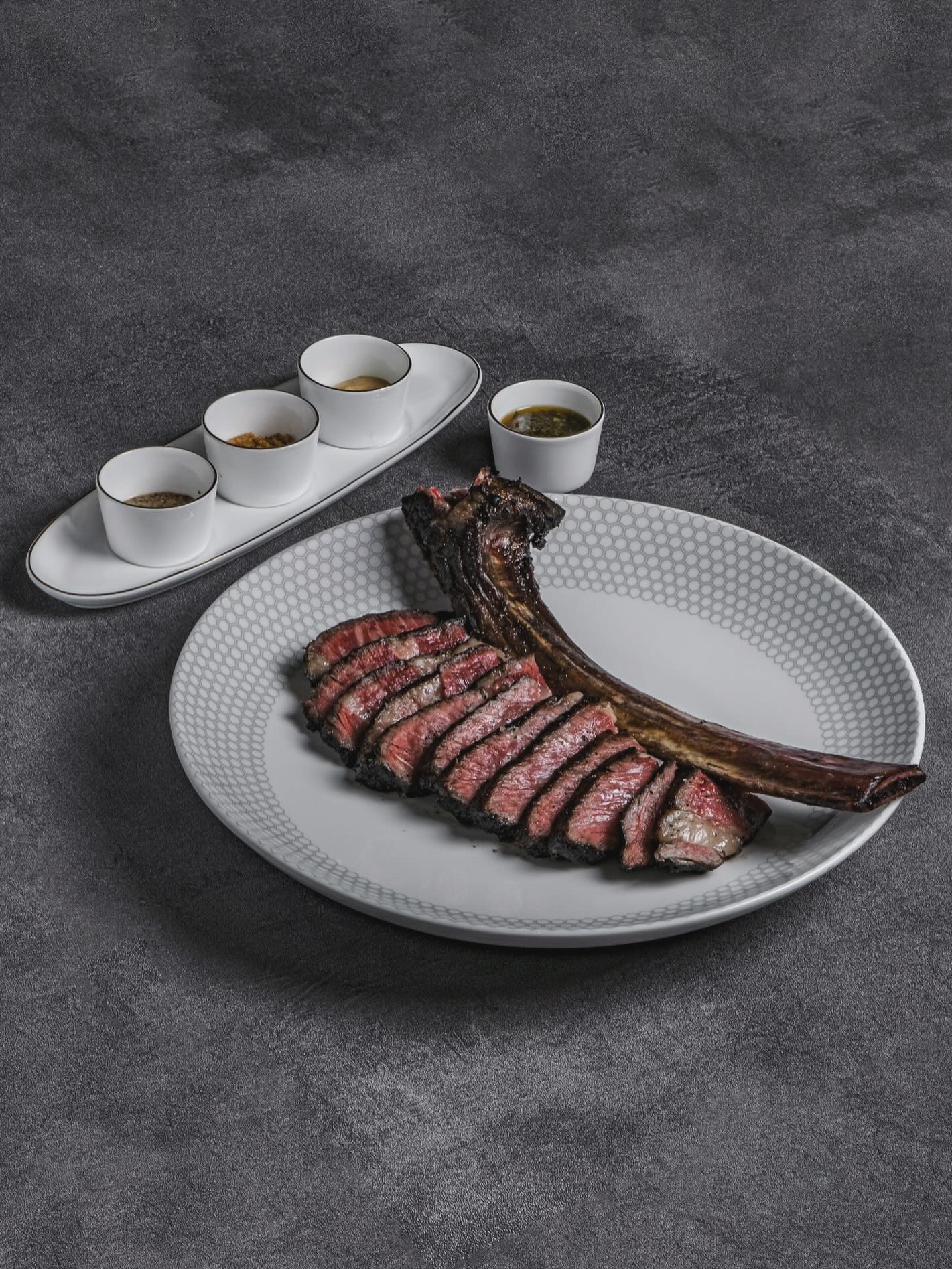 The spotlight is on our Sanchoku Wagyu Tomahawk, a premium cut beef that is sure to impress.
Sourced from Stanbroke’s renowned farms in Queensland, Australia, by our Group Executive Chef, Andrea de Paola.
Take it to the next level with our signature sauces, carefully crafted to complement the rich flavours of our beef selection.
Book your table now via link in bio.
54 Amoy Street, Singapore 069880
#54steakhouse #foodconceptsgroup #amoystreet #sanchokuwagyu #stanbroke #tomahawksg #steakdinner #steaklovers #steaknight #steaktime