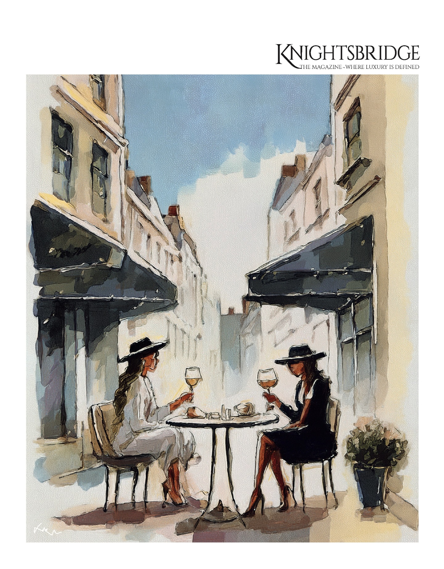 ✨New Issue!✨ Our autumn issue is here! Dive into the latest news from Knightsbridge and beyond.
Link in bio to get your copy now! 📖
.
.
.
.
.
.
#newmagazine #knightsbridgemagazine #knightsbridge #luxurymagazine #luxurylifestyle #luxurytitle #food #travel #shopping #londonlife #luxurybrands #motoring #highhorology #jewellery #watches #fashion #newsissue #magazinecover #magazinecovers #magazinedesign #lifestylemagazine #printmagazine