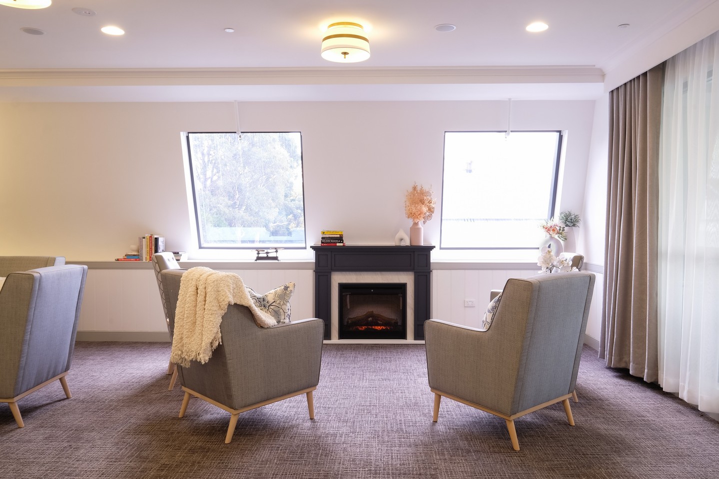 The brief: style and shoot an aged care facility for marketing material.