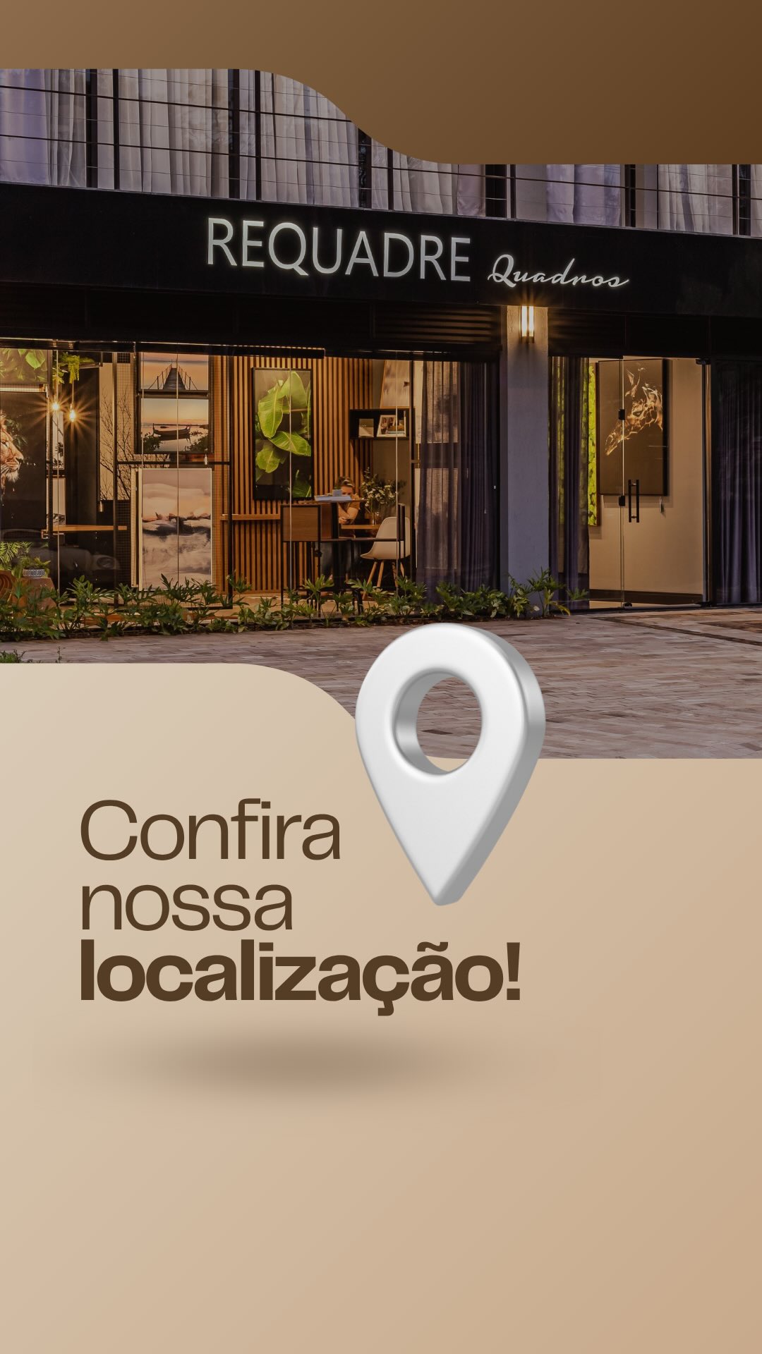 Iniciando a semana te levando até a Requadre, acompanhe! 🏡✨