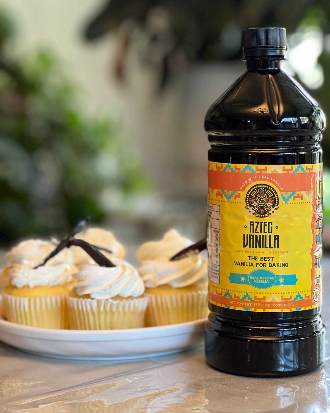 Have you tried Aztec Vanilla yet? 🌿✨ Our coumarin-free, gluten-free, kosher, and keto-friendly vanilla extract is crafted from real Papantla vanilla beans! Perfect for home cooks and bakers who value purity and authentic taste to elevate their recipes. Let’s bake something delicious together! 🍰💖
Link in bio for more! #VanillaMagic #BakingWithLove #AztecVanilla #HomeCooking #TasteTheDifference #CulinaryArts #Foodie #VanillaExtract #AuthenticFlavors #BakersDelight
