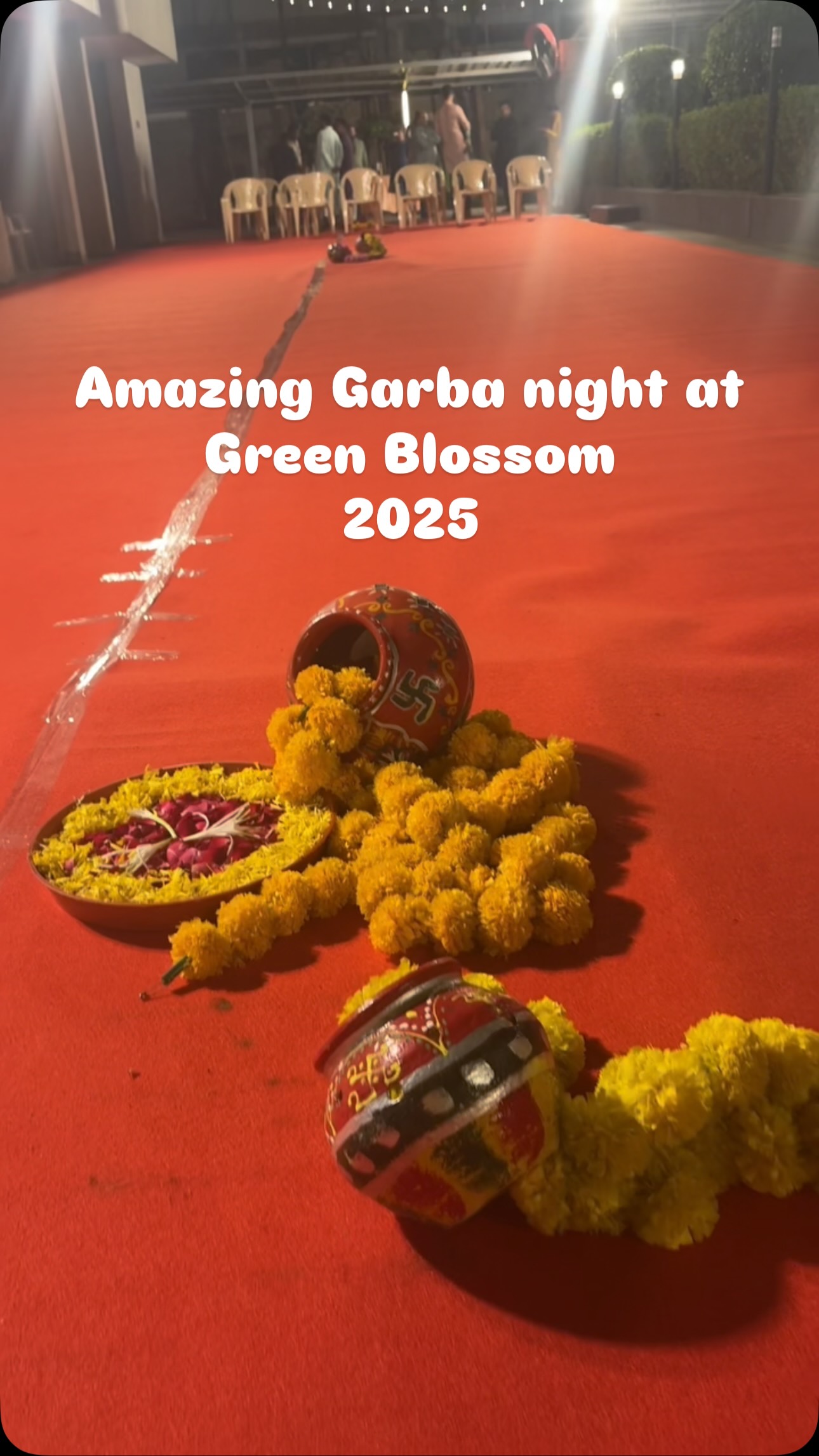 Steps? Lost.
Energy? Unlimited.
Memories? Infinite. When friends become family and Garba becomes therapy! 💃❤️
Only at Green Blossom — where every spin is full of love, laughter & missteps 😜
That’s how we Garba at Green Blossom! 💥🌸
#GarbaWithMyTribe #GreenBlossomNights #NavratriVibes #DandiyaFun #FestiveMoodOn #GarbaGoals #FriendsLikeFamily #IndianFestivals #DanceVibesOnly
