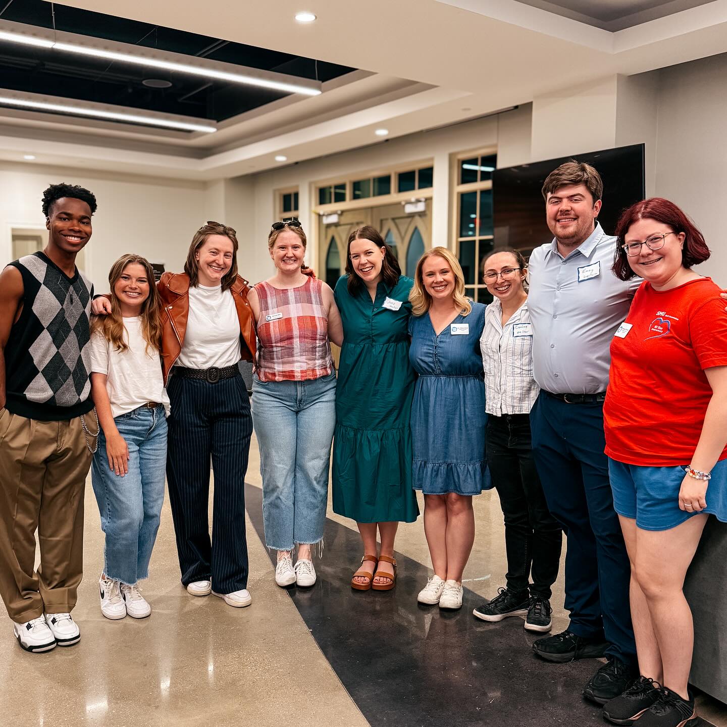 Such a special night reconnecting with a few of our alums and our founding pastor, Jessie! Our hearts are full! 💙 Huge thanks to you all and First Presbyterian Dallas for providing dinner! @firstpresdallas