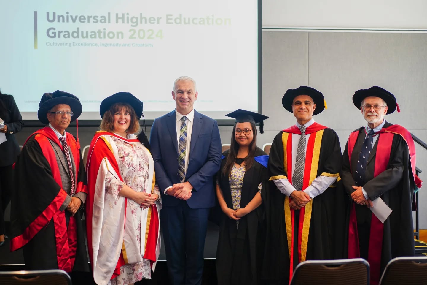 ✨ Celebrating a Milestone for UHE ✨
We are delighted to share that the Tertiary Education Quality and Standards Agency (TEQSA) has renewed Universal Higher Education (UHE)’s registration for the maximum allowable period of 7 years (granting re-registration through to 2032).
This achievement is more than an administrative milestone – it reflects the collective effort of our staff, our commitment to academic quality, and the trust placed in us by our students and partners.
At UHE, learning, teaching, and the student experience are at the very heart of everything we do. This renewal affirms that dedication and sets the stage for the next chapter of growth and innovation in Melbourne and beyond.
“At UHE, our focus has always been on nurturing students’ success through quality teaching, personalised learning, and strong academic support. This outcome is recognition of the outstanding work of our community, and we will continue striving to ensure every student thrives in their education and future career.” - Professor Shelley Kinash, Chief Academic Officer
We are proud to be part of the @oxford_international family, and this milestone strengthens our shared mission: to transform lives through education worldwide.
📷 Highlights from UHE’s Class of 2024 Graduation
#UHE #TEQSA #HigherEducation #InternationalStudents #TeachingAndLearning #UniversHigherEducation #OxfordInternational #Melbourne #Australia