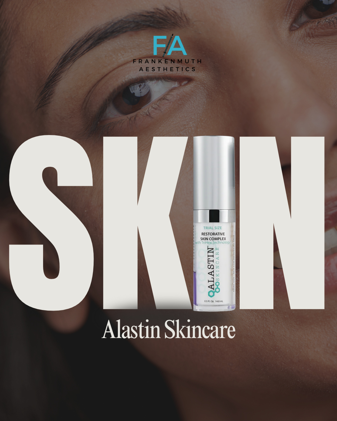 Your skin deserves a little extra love, don’t you think? 💖
That’s where our Alastin products come in. These aren’t your average skincare products—they’re medical-grade, science-backed, and seriously effective.
Not sure where to start? We’ll help you create a personalized routine that works for your skin and your goals. Because glowing skin? Always in.
Stop by or give us a call to learn more. Let’s get you glowing!