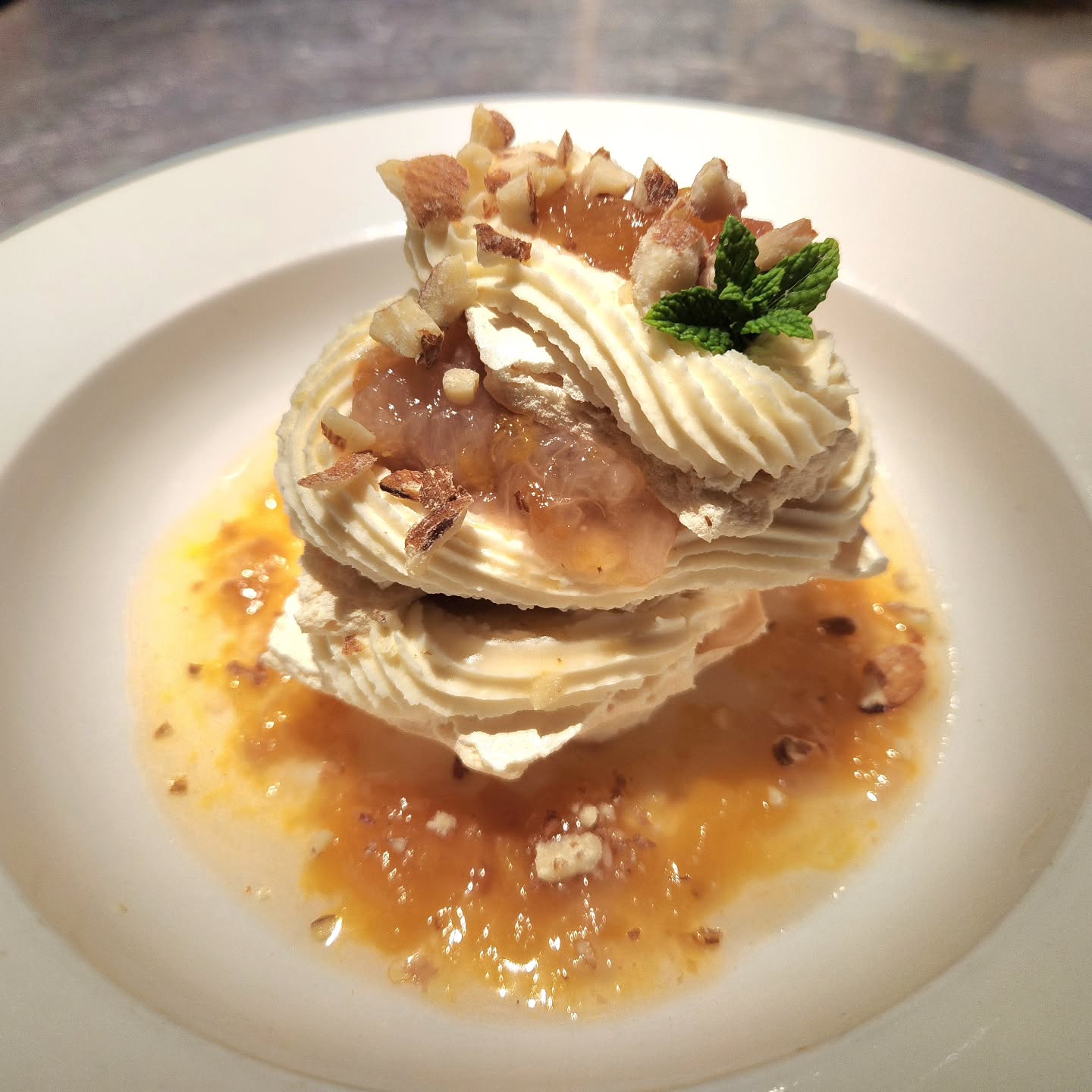 ✨️Menu highlight!✨️
🍊Orange blossom meringue with peaches, maple mascarpone and almonds🍊
Book your table tonight!
Open Wednesday through Saturday 5 ~ 8:30
#staylocalaptos #aptosdining #farmtotable #supportlocalbusinesses
