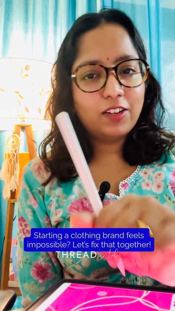 Hi, I’m Surbhi, and I’m here to simplify your fashion startup journey!
Follow along for expert tips and strategies to launch your clothing brand with ease. Let’s grow together!
#ThreadsTale #FashionStartup #ClothingBrandJourney #WomenInBusiness #StartupGuide #slowfashion #slowfashionmanufacturing #sustainablefashion #highfashion #couturedesigner