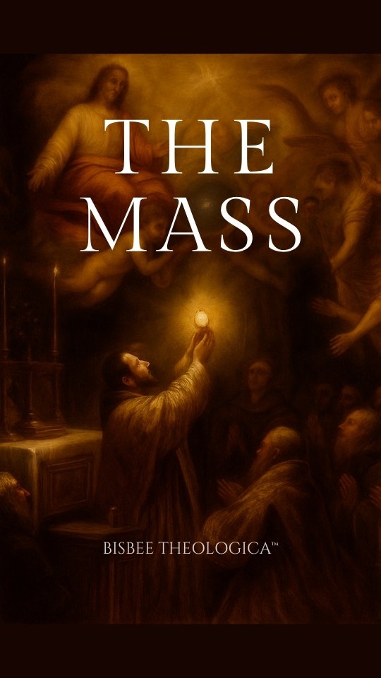 ✨ “Every hour of every day, somewhere in the world… the Mass is being offered.”
The Mass isn’t a performance or a sermon—it’s where heaven meets earth.
Where the sacrifice of Christ is made present again.
🕊️ New article drops Friday: “What Is the Mass?”
🎧 Audio + full essay at
IsaacBisbee.com
(Link in Bio)
#Catholic #Mass #Eucharist #CatholicChurch #CatholicFaith #CatholicReel #CatholicApologetics #CatholicTradition #Liturgy #Christianity #BisbeeTheologica #sundaychurch #church