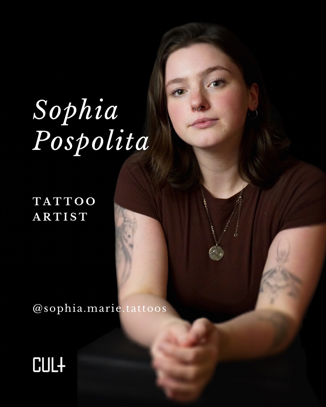 Meet Sophia! She’s joining the Cult family after finishing her apprenticeship with the talented @bekkaluna . She’s currently working at special fixed rates, priced by piece for her Cult debut.
Please join us in giving her a warm welcome! Check her profile @sophia.marie.tattoos for available flash and fast booking.