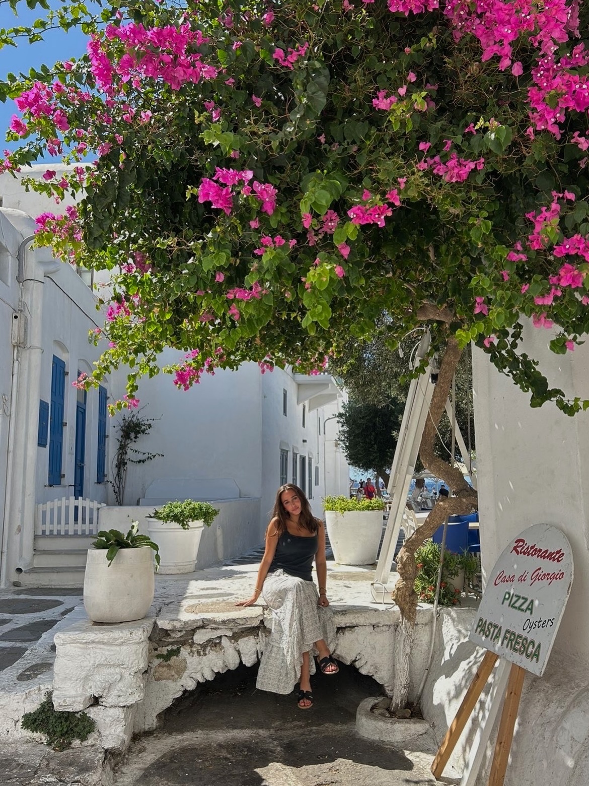 Sweet love sent your way from one of our juniors abroad, Mel Rothschild 💌
….
This week, we’ll be spotlighting our three abroad girls in a three-post series titled: “Sweet Escapes.” We can’t wait to show you what they’ve been up to.
We asked Mel to give us the inside scoop on her abroad journey so far. She said, “Being abroad has been so amazing! One of my favorite things about living in Sorrento is the music on the streets at all times! Being abroad has taught me so much about myself and my independence as a young woman. I’ve been having the time of my life but cannot wait to come home to see my Sweet Signatures.”
“When I am back at Elon, I am most excited to go back to our weekly rehearsals. Seeing my girls always fills my cup and gives me a fresh start for the day ahead, and you can’t forget the laughs we have too :) I can’t wait to see my girls!!”
- @mel_rothschild
We can’t wait for you to be back here with us but are living vicariously through you, Mel😚