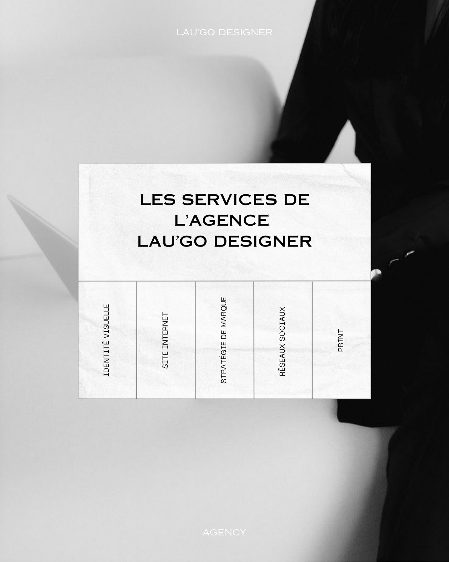 Vous avez une idée, un projet, une marque… mais vous ne savez pas comment la mettre en valeur ?
C’est là qu’on intervient chez Lau’go Designer.
Notre mission : rendre votre communication plus claire, plus impactante et surtout à votre image.
Création de contenu, stratégie digitale, identité visuelle… on s’occupe de donner du sens à vos projets 🤍