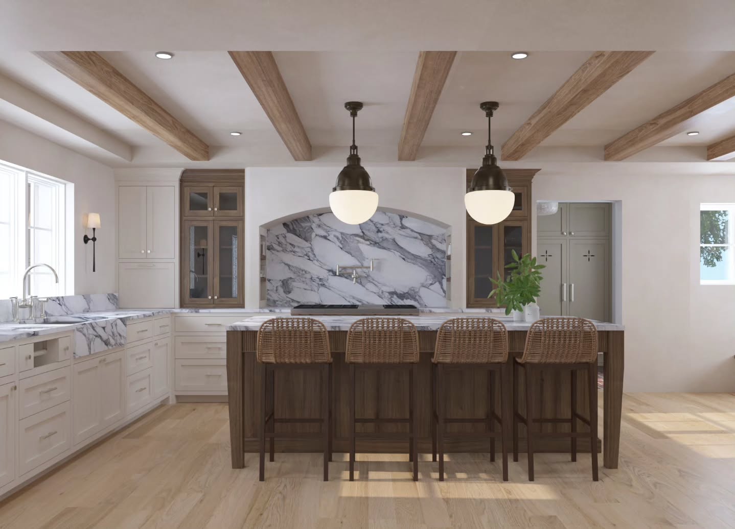 New Kitchen Design we are super excited about! Lots of signature Ivory & Oak elements included in this one.
#interiors #interiordesigninspiration #customhomes #luxuryinteriordesign #LuxuryInteriors #kitchendesign #kitchengoals #kitchenremodel #CustomMillwork #WestchesterDesign #InteriorInspo #breakfastnook