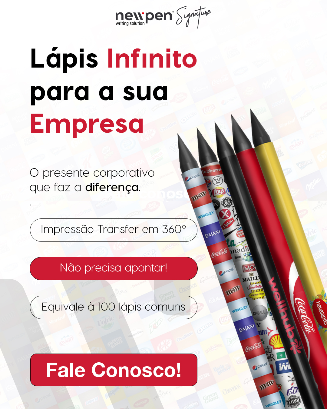 Um brinde que nunca perde o vaor... 🖍