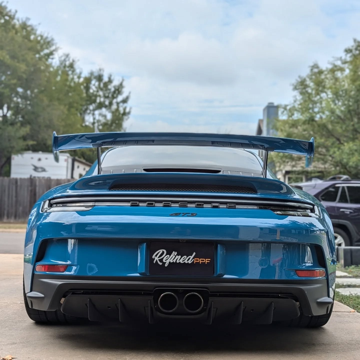 Beautiful PTS Olso Blue GT3 stopped by for a PPF refresh.
.
.
.
.
.
#ppf #paintprotection #paintprotectionfilm #austintexas #cota #clearbra #cedarpark #cedarparktexas #cedarparkclearbra #leander #leandertx #leanderppf #nomorerockchips #protectyourpaint #edgeaddicts #atxsupercars #austinclearbra #atxppf #austinppf #driveprotected #refinedppf #porsche #gt3 #992gt3
#osloblue #pts