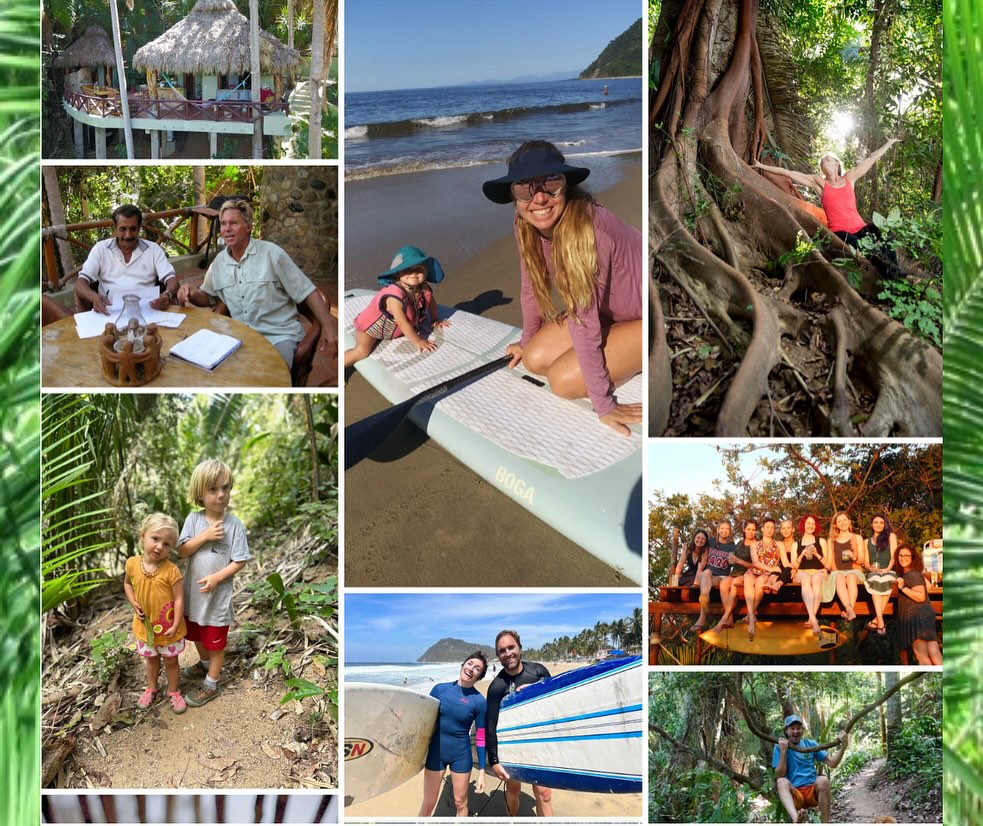 🌴 Once upon a time… in the jungle...in 2005..
My parents—now lovingly known as Jungle Judi & El Tigre—discovered a wild slice of paradise just north of San Pancho, Mexico. With their life savings, they took a leap and bought five acres of untamed jungle.
They believed in me—just 21 at the time—and in my vision for a wild little ecolodge. With a sprinkle of tequila, a whole lot of love, and our sleeves rolled up, we began growing a dream. 🌱
Back then, San Pancho was muy tranquilo—a few taco stands, small hotels, and old expats watching the sun melt into the Pacific. 🌅
Fast forward 20 years:
🌿 Thousands of adventurous guests
🌿 Countless unforgettable retreats
🌿 San Pancho has grown into a vibrant, international community of Wildpreneurs & amigos @sanpancholife
🌿 And a jungle lodge that’s become so much more than a place to stay—it’s a family love story still unfolding.
To celebrate, we’ve created a 20-Year Photo Gallery—a visual trip through two decades of jungle magic. 📸
👉 Check it out on our blog at www.tailwindjunglelodge.com
Got a favorite Tailwind moment? Send it our way and we’ll add it to the collection!
🌴This season, mention “20 years” when you stay with us and we’ll have a little jungle love surprise waiting for you.
Thank you—truly—to every guest, retreat leader, friend, and San Pancho local who has helped make this dream possible. We’re so grateful. 💚
The adventure continues… see you in the jungle muy pronto!!
#TailwindJungleLodge #20YearsInTheJungle #SanPancho #EcoLodge #Wildpreneurs #FamilyLoveStory #JungleLove #MexicoAdventure #NatureRetreat #nayaritmexico