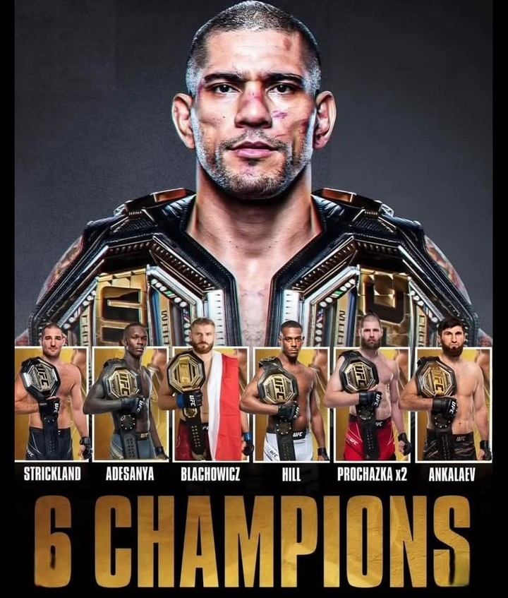 هزم أليكس بيريرا ستة أبطال #UFC في حياته المهنية، وهو رقم قياسي هائل لا يُرى كل يوم في عالم MMA. 
#ufc 
#mma #abdulaziz #samuraijits #MMA هزم أليكس بيريرا ستة أبطال #UFC في حياته المهنية، وهو رقم قياسي هائل لا يُرى كل يوم في عالم MMA. 
#ufc 
#mma #abdulaziz #samuraijits #MMA