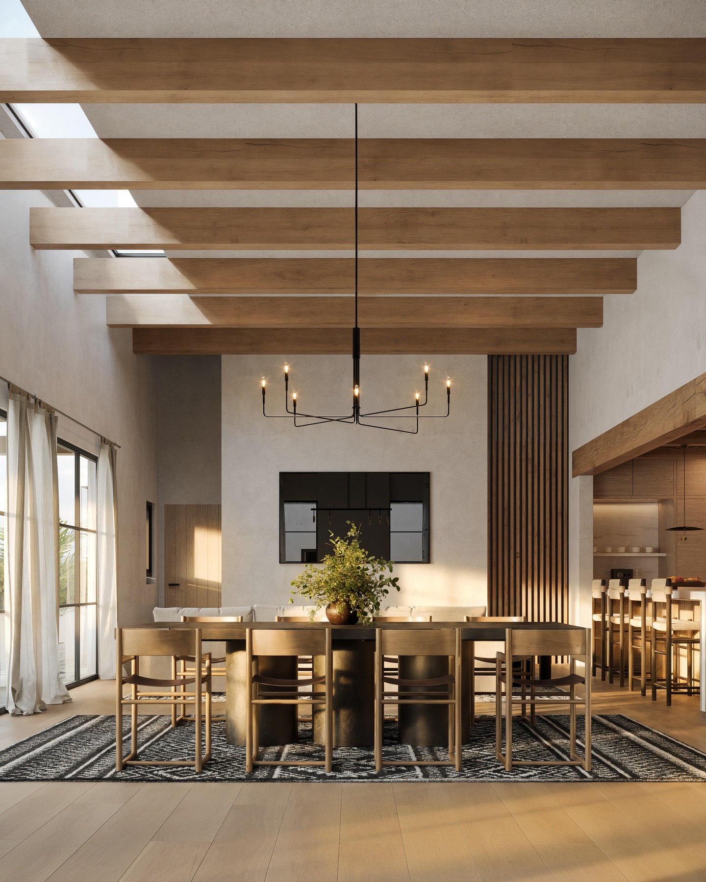 Project Palomas I Interior & Exterior Views I #jwsa