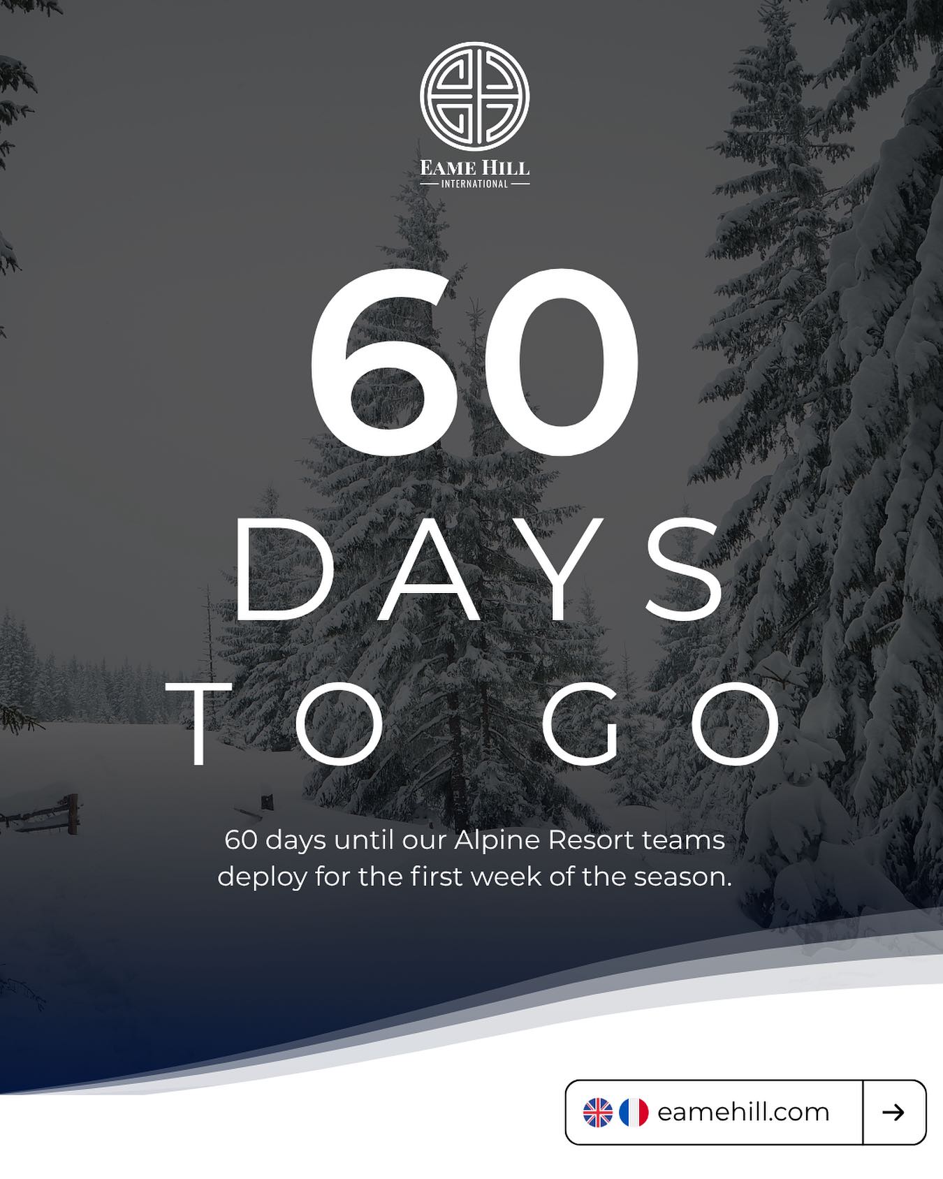 60 Days Out – The Winter Season is Coming!
In just 60 days, our Alpine Resort Team will hit the slopes, supporting some of Europe’s busiest and most iconic mountain destinations for the Winter 25/26 season ⛷️
From medical and welfare support to event safety and crowd management, we’re gearing up for another season of delivering professional, dependable operations at altitude.
On the ground in:
📍 France 🇫🇷
📍 Andorra 🇦🇩
📍 Italy 🇮🇹
One Team. Many Peaks. 🗻
#9weekstogo #winterdeployment #alpineops #eventsafety #medicalteam #riskmanagement #eamehill #eamehillinternational