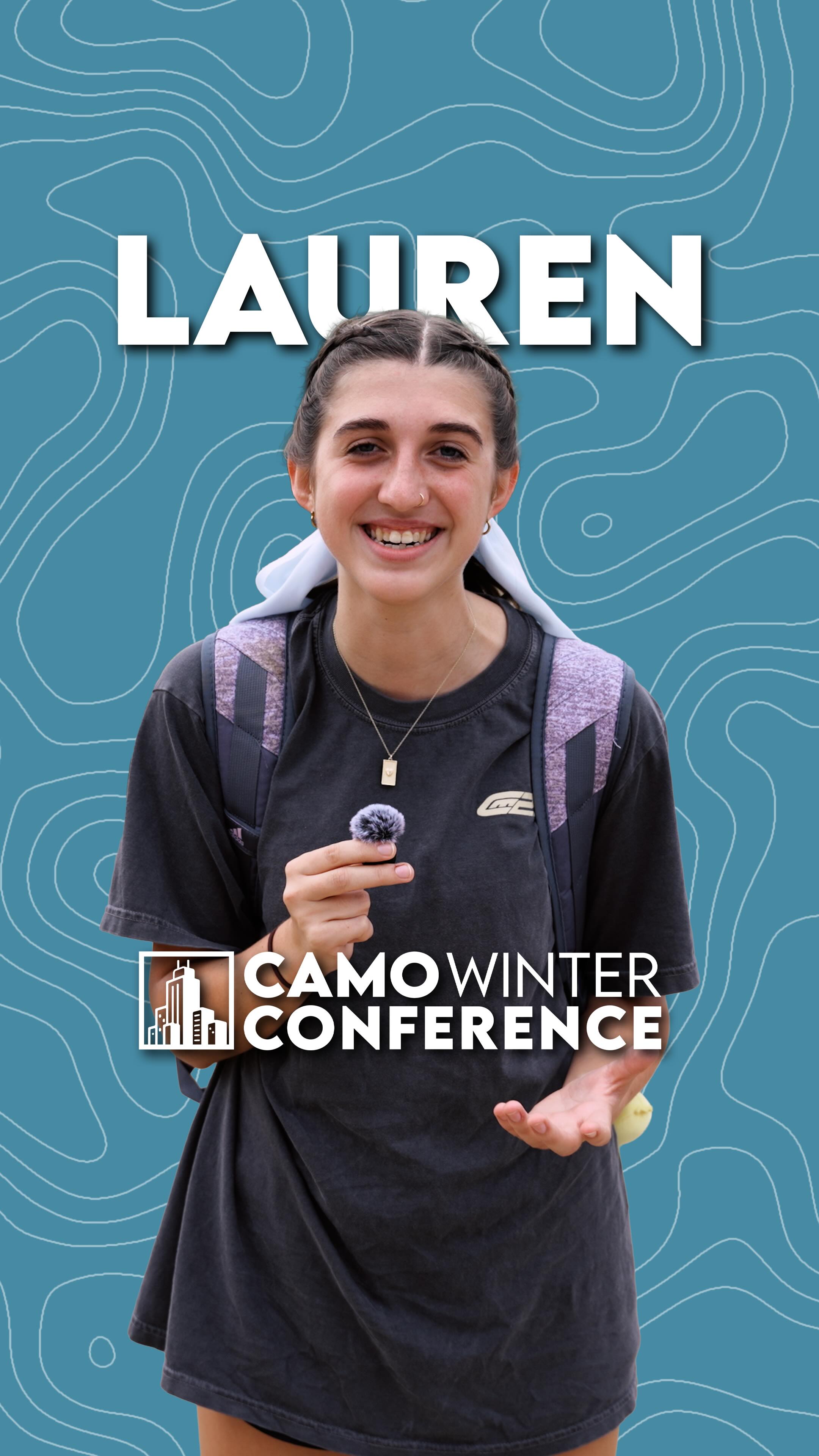 “I’ve never been to CWC… but I could not be more excited to go!”
CAMO Winter Conference is the BEST 5 days of your winter break! Hundreds of students, many speakers, MUCH FUN!
Join Lauren and many others this year in Indianapolis, IN on Dec. 15-19th!
Price is ONLY $325!!
Trust us, you won’t want to miss this! To learn more, click the link in our bio!
#camo #campusmovement #cwc25 #collegeministry #camonetwork