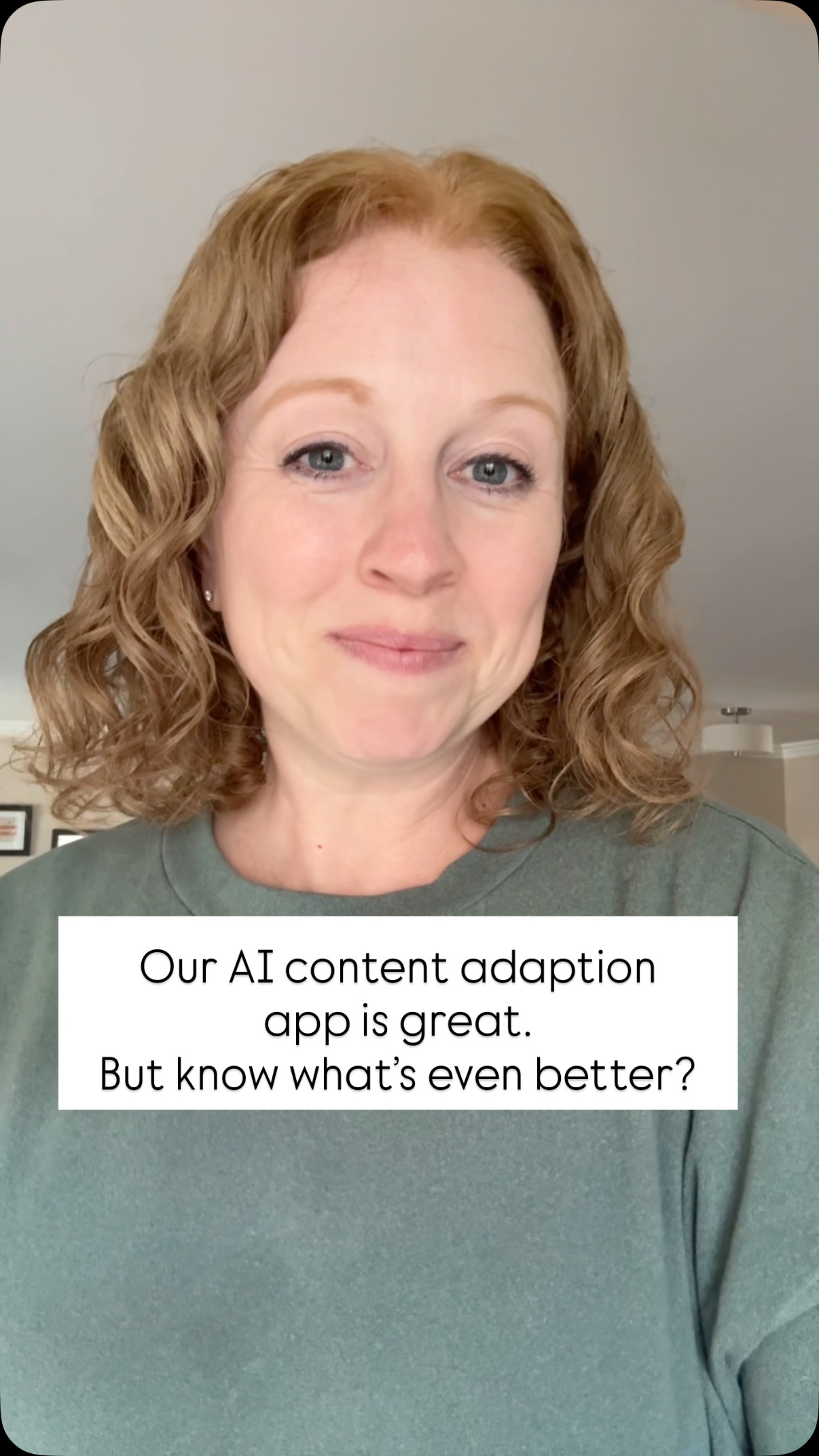 Our AI lesson generator is great.
But the real magic happens when teachers get to make it their own.
Now you can customize lessons right inside Adaptiverse.
Because the best learning happens when tech helps humans — not replaces them.
Comment “Adaptiverse” and we’ll send you a link to go try it for yourself.
#Adaptiverse #ReachEveryVoice #EdTech #InclusiveEducation #TeacherTools #AIforGood #AccessibilityInEducation #SpecialEducation #NonspeakingStudents #AssistiveTechnology #EdTechForTeachers #PresumeCompetence #TeacherInnovation #EdChat #UniversalDesignForLearning #EducationForAll