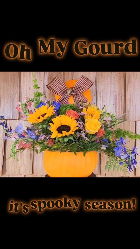 Oh my gourd, it's spooky season! 🧡🖤 We have plenty of Uncle Frankie's pumpkins, grab them to carve yourself, or pick one out and we can make an arrangement in them! 🎃💐
#pumpkinarrangement #flowersinpumpkins #fallflowers #ohmygourd #spookyseason #flowerchildfloral #internationalfalls #shoplocalmn #flowershop #bouquetoftheday