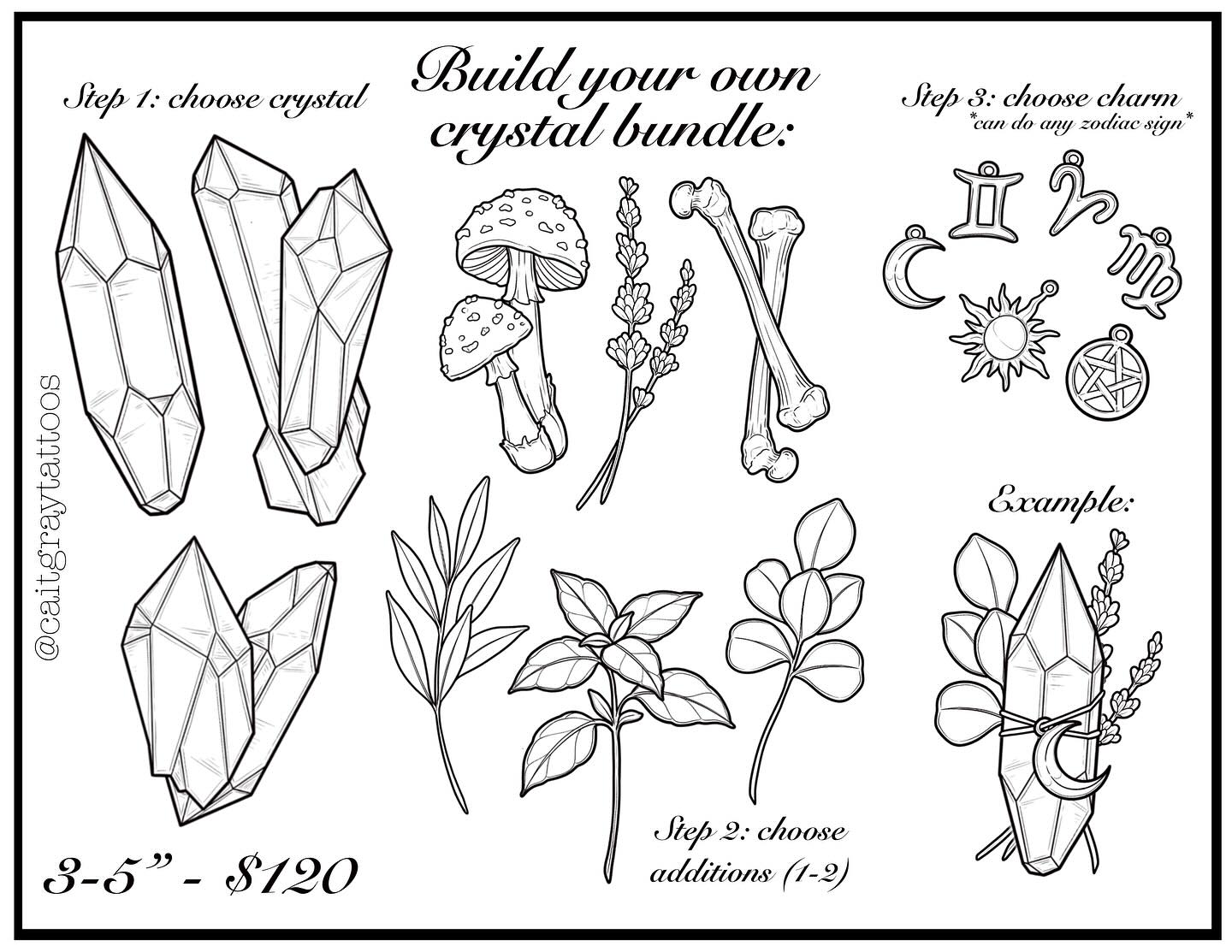 Here are the flash sheets for @caitgraytattoos for the Halloween flash day! Check out the flash day info for more details on how to sign up!
#flashday #halloween #tattooflash