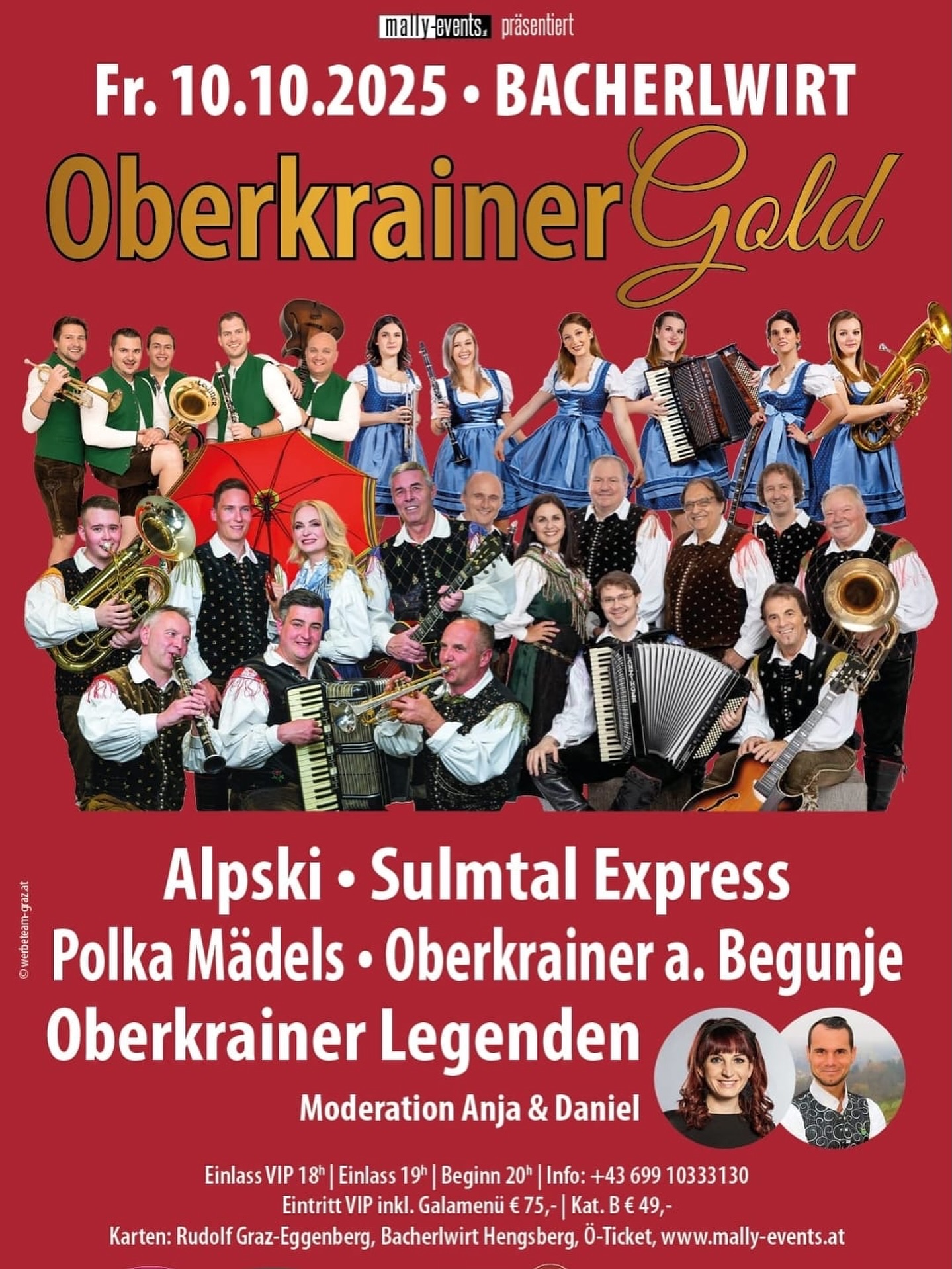 🗓️ 10.10.2025 🎶
@veselibegunjcani @sulmtalexpress @alpski_kvintet @danielduesenflitz_official