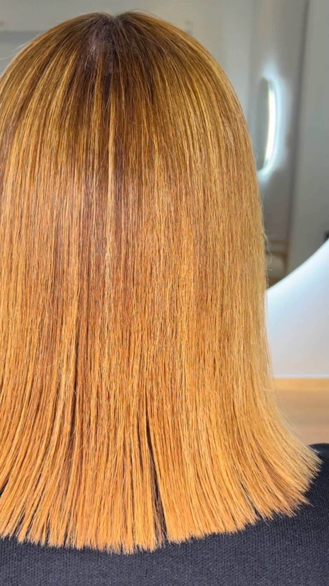 Fresh, smooth and frizz-free! ✨
This client came in for a much-needed freshen-up, her roots were starting to curl again.
Our Permanent Straightening treatment grows out naturally and lasts up to 6 months without fading. Made with natural, organic ingredients, it hydrates, nourishes and straightens your hair without causing damage.
If you’re ready for hair that stays sleek and manageable, click the link in our bio to book your appointment today! 🔗