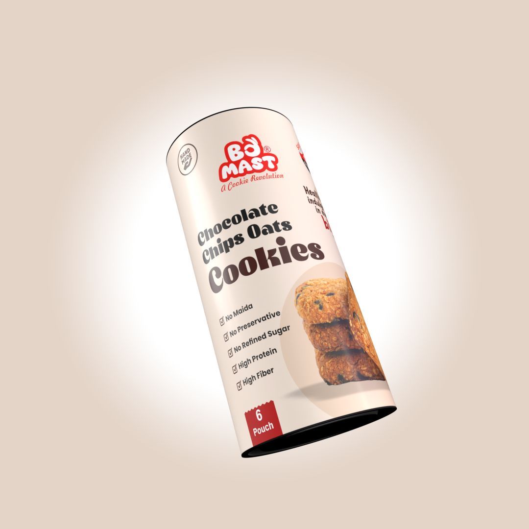 🍪🍫 BoMast Chocolate Chip Cookies – 6 Pouch Pack 🍫🍪
Classic, crunchy & loaded with rich chocolate chips – your all-time favorite cookie, now made healthier! ✨
Perfect for family snacking, office breaks & gifting.
✅ No Maida
✅ No Refined Sugar
✅ No Palm Oil
✅ No Preservatives
✔ 6 pouch pack – more cookies, more happiness to share
✔ Crispy, chocolaty & utterly satisfying
✔ Ideal for kids, chocolate lovers & everyday munching
With BoMast Cookies, indulgence meets wellness 💚
📍 Shop now 👉 www.bomastcookies.com
#BoMastCookies #ChocolateChipCookies #ClassicCookieLove #HealthyChocoSnack #WholesomeChocoBites #CleanSnackIndia #CrispyChocoCookies #SnackBetterWithBomast #EverydayCookieFix #HealthyCookieChoice #BoMastMoments