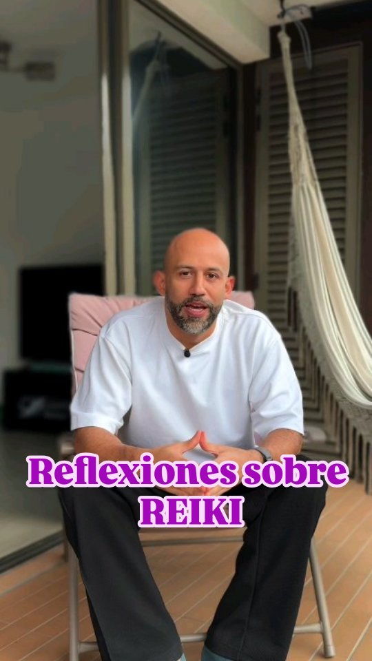 El Reiki es una terapia reconocida por la OMS que trabaja sobre el campo energético del cuerpo.
En esta reflexión explico de forma sencilla cómo actúa: libera bloqueos, eleva la frecuencia y favorece los procesos naturales de sanación.
Pero esto es solo el comienzo.
En próximos videos compartiré cómo se transmite la energía, cómo responde el cuerpo, y cómo todo esto se traduce en bienestar físico y emocional.
🌿 Si te interesa conocer más, sigue el perfil y activa las notificaciones para no perderte las siguientes reflexiones.