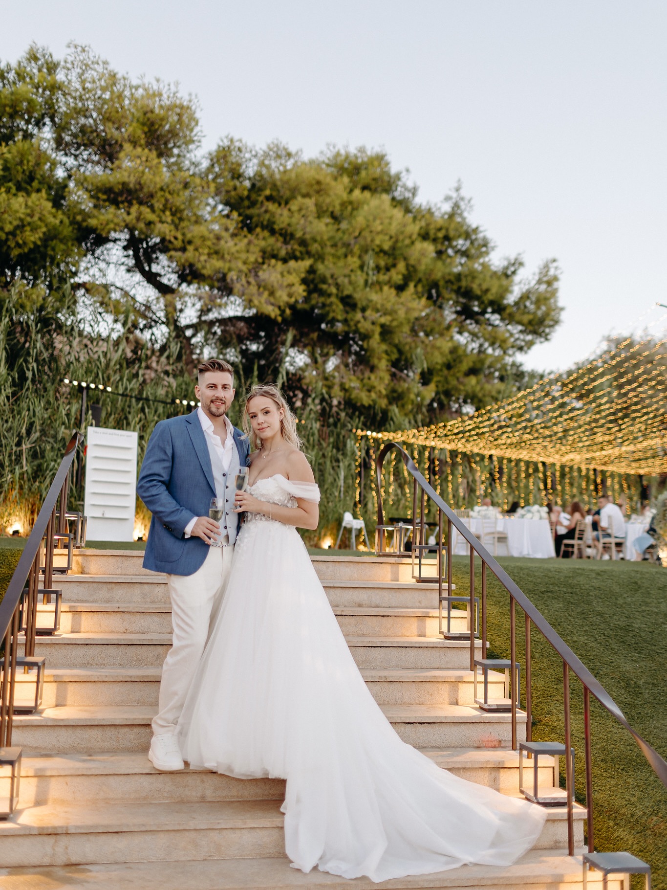 Bianka & David • September in Athens 💍✨
A love story sealed by the sea 🌊
Bianka and David tied the knot on the stunning Athens Riviera this September, and every detail felt like a dream. The golden light, the soft breeze, the joy in every smile—it was the kind of day that stays with you forever.
From the heartfelt ceremony to the laughter under the stars, it was pure magic.
Wishing these two a lifetime of sunsets, slow dances, and endless love 💫
#BiankaAndDavid #AthensRivieraWedding #SeptemberLove #GreekWeddingMagic #ChaseForTravel #IslandArtAndTaste #DestinationWeddingGreece