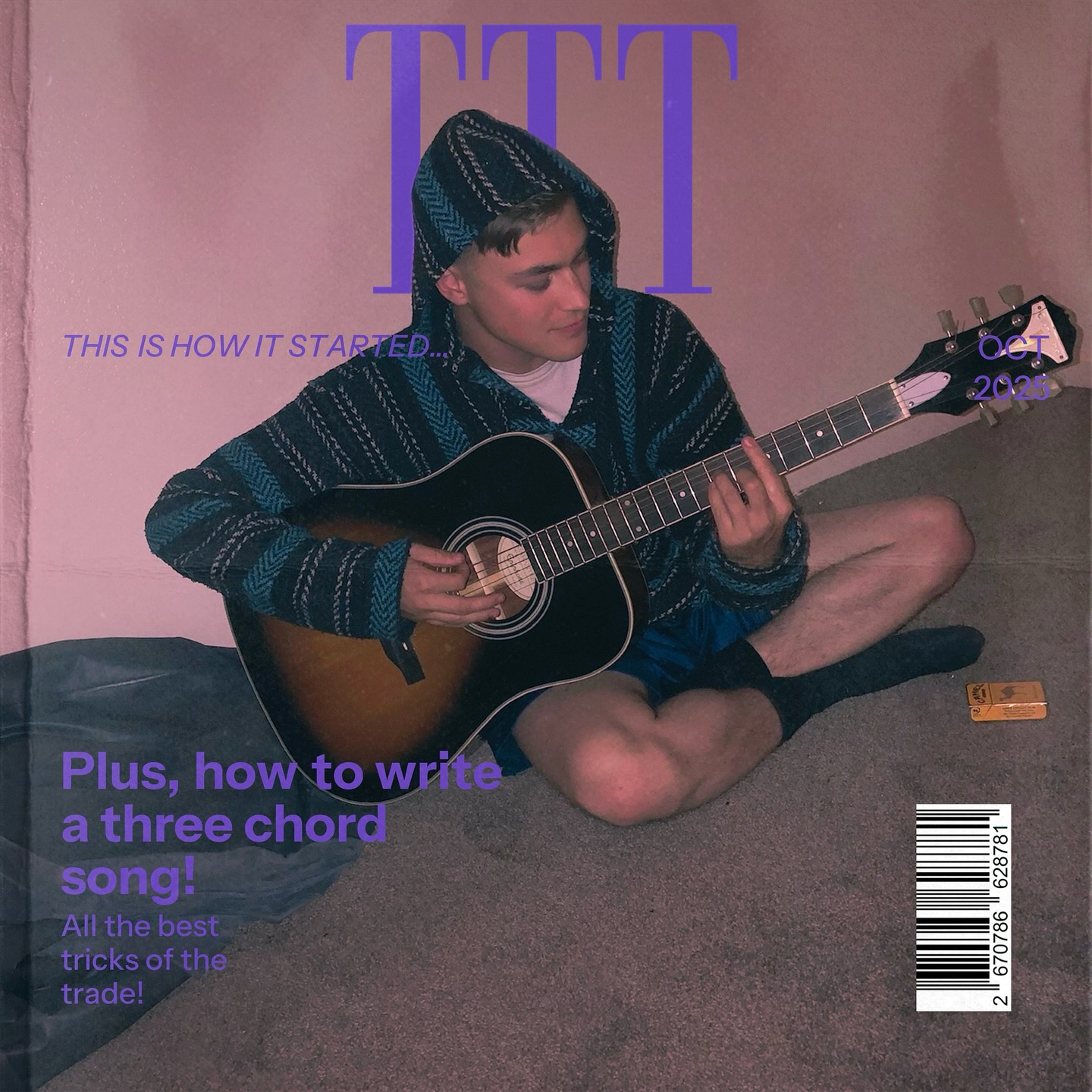 Back in 2019 after getting out of the Navy due to an injury, I started what would become, The Terrible Texan. For two years I did nothing but write riffs and poetry and get back into the hang of songwriting.
I had been in a couple bands by this point. You know, the first high school band, projects with the homies that never make it, a tech death band called Melancholia, and some psychedelic punk project I forgot the name of. But I wanted something to call my own. Something entirely myself.
In 2019 on the way from Houston to San Diego, I passed by a big red and white sign that read TTT, somewhere along I-10, in Texas, somewhere either just west or just east of El Paso. So after asking myself over, and over again in my head what TTT could mean, I discovered that God literally gave me a sign. I was to become, The Terrible Texan. Some sort of grunge supervillain..
Anyways, fast forward to the end of 2020, I recorded Dew. Every instrument myself. The song had no meaning whatsoever, and I sat on it for almost a year before I did anything with it. Right before I went back to college for live entertainment technology, I decided to release it. And on September 25, 2021, I dropped my first single, Dew.
To be continued…
#storytime #metal #punk #grunge #alternative #blackmetal #houston #texas #texasmusic #terribletexas #terribletexan #ttt #veterans #matter #vetsmatter #vetsmusic #veteran