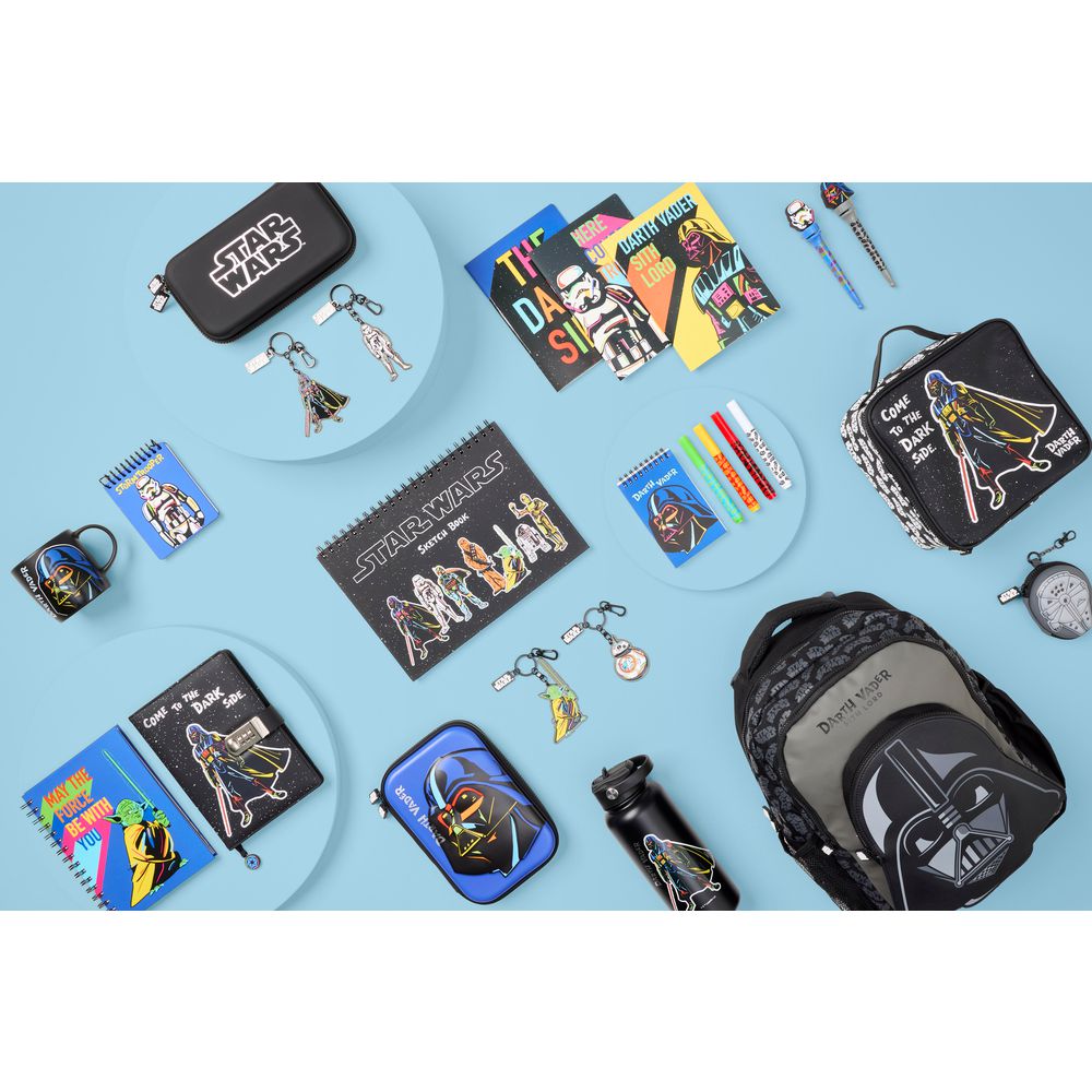 Unleash the power of the dark side this Back To School season with our Star Wars collection!
Now available exclusively at officeworks! @officeworks @disneyaunz
#disney #starwars #lucasfilm #darthvader #stormtrooper #yoda #stationery #officeworks #backtoschool2025 #backpack #journal #journaling #scrapbooking