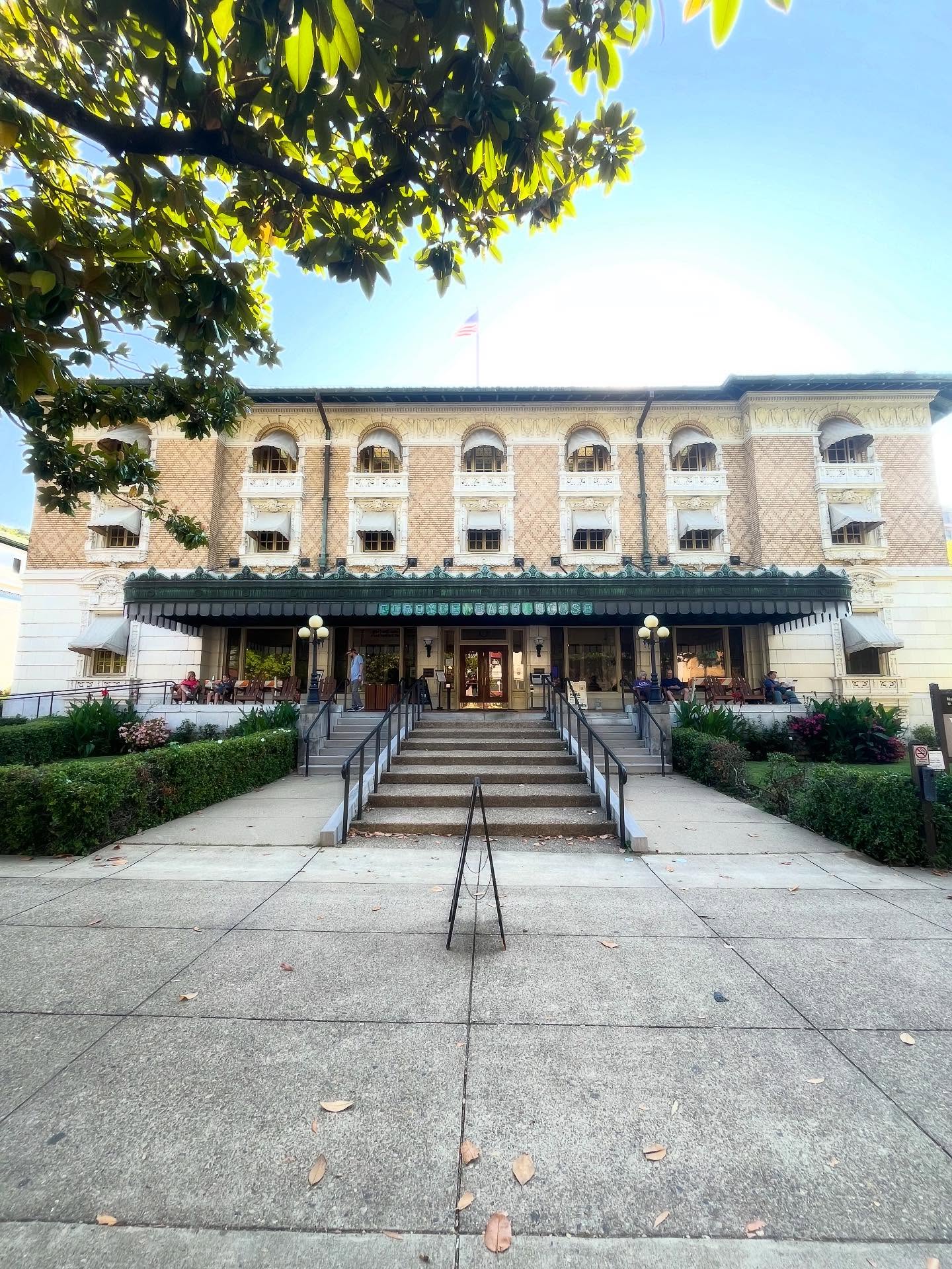 The Fordyce Bathhouse at Hot Springs National Park might just be my favorite visitor center ever 😍 — from relaxing in the Adirondack chairs on the front porch 🪑☀️, to exploring the historic bathhouse museum inside 🏛️, to sipping water straight from the hot spring itself 💧♨️. A perfect mix of history, charm, and that unmistakable spa-town magic ✨🌿💦
#HotSpringsNationalPark #FordyceBathhouse #NationalParks #TravelBlog #Wanderlust #HistoricPlaces #RoadTripUSA #TravelArkansas #ExploreMore #AdventureAwaits #TravelGram #NatureLovers