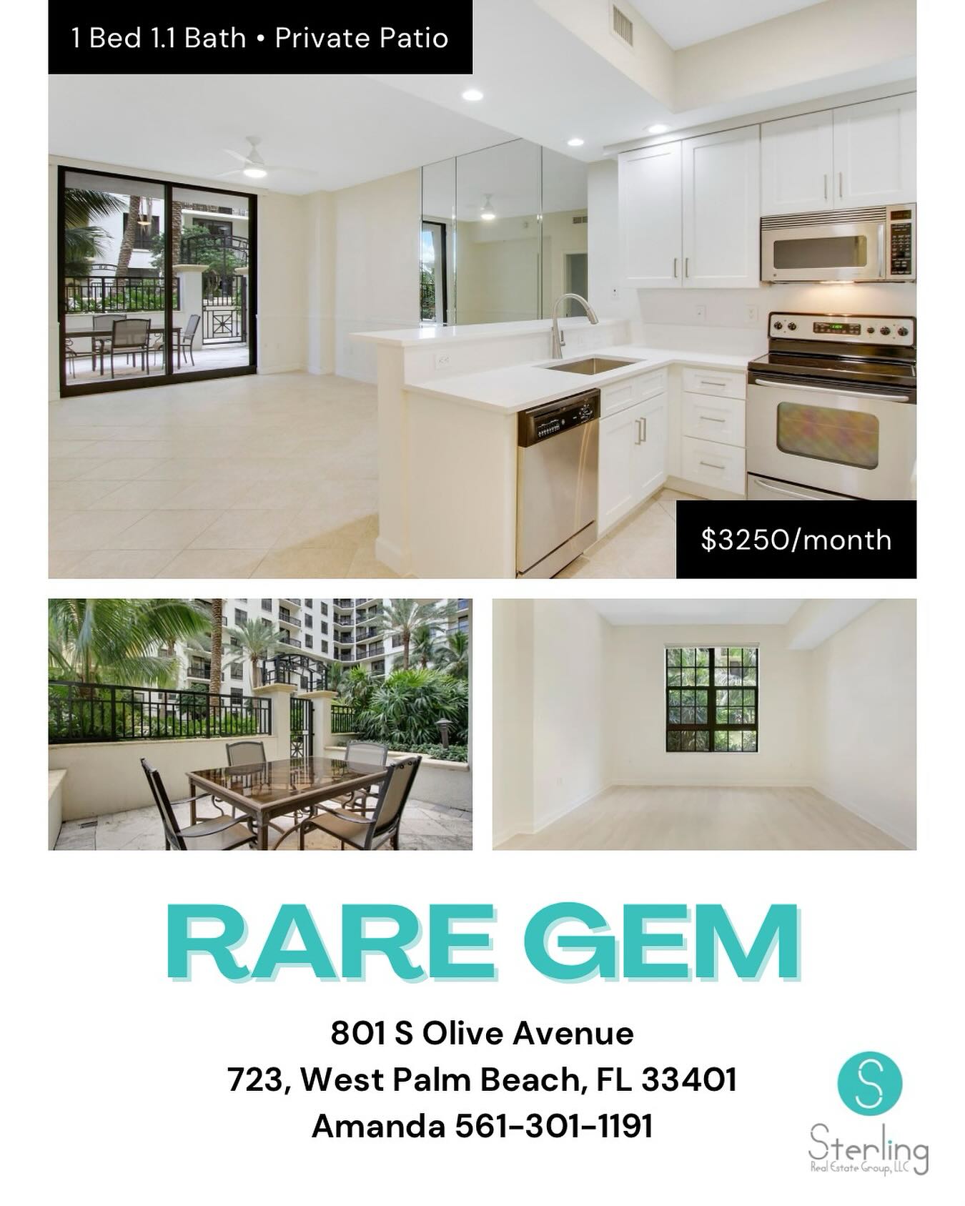 ✨ Rare Downtown Gem ✨
Live like you’re in a townhome—right in the heart of downtown West Palm Beach. This one-bedroom beauty stuns with an oversized private courtyard, soaring 10’ ceilings, white modern kitchen, and a spa-inspired marble bath.
Enjoy luxury amenities at One City Plaza: rooftop pool with Ocean + Intracoastal views 🌊, 24/7 security, valet, fitness center, sauna + more.
🌴 Steps to The Square + Clematis
🏖 Less than a mile to the beach
✈️ 10 mins to PBI
DM to tour this rare courtyard residence before it’s gone! #WestPalmBeachLiving #OneCityPlaza #LuxuryCondoLife #DowntownWPB